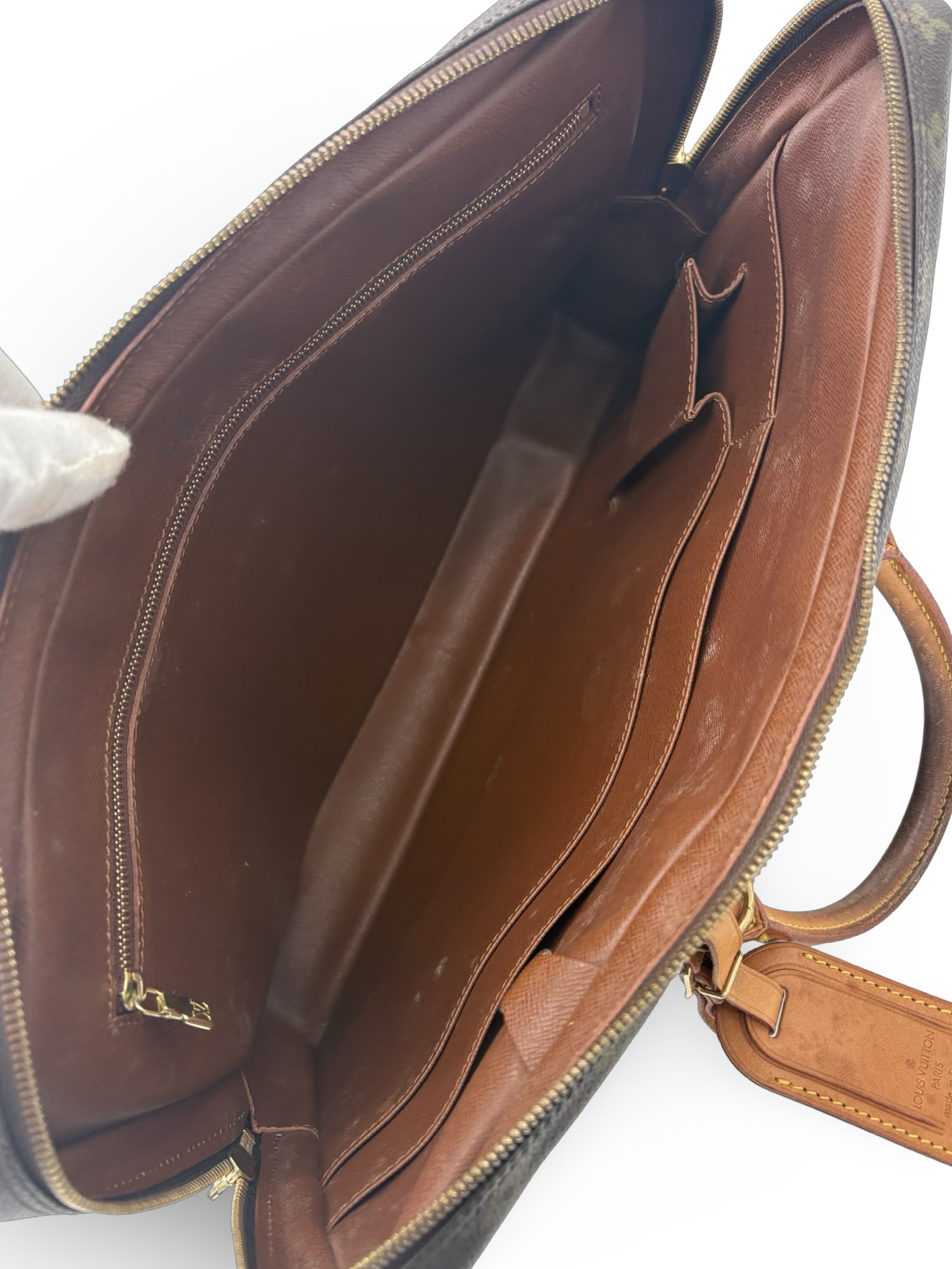 Louis Vuitton Brown Monogram Canvas Porte Documents Voyage Business Bag — image 20