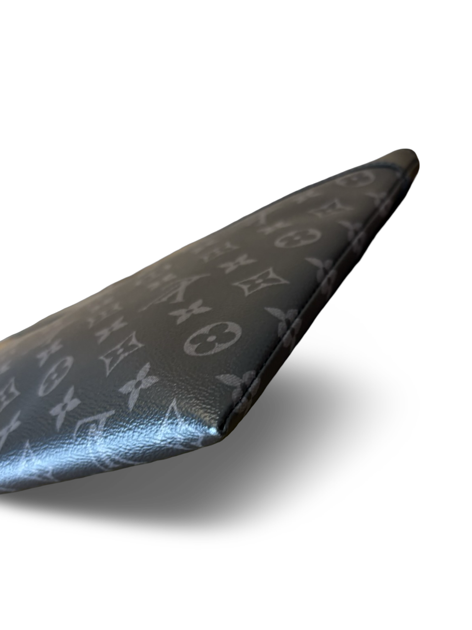 Louis Vuitton Discovery Pochette Black Eclipse Monogram Clutch Bag — image 6