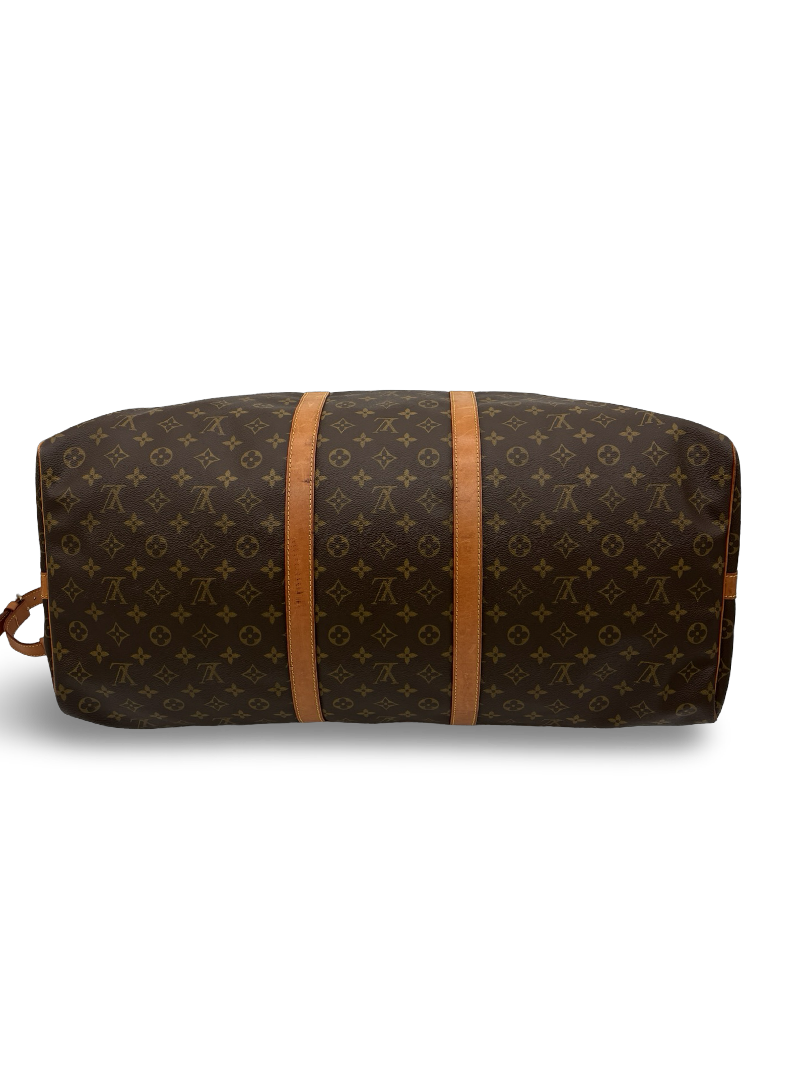 Louis Vuitton Keepall 60 Bandouliere Brown Monogram Canvas Travel Duffel Bag — image 7