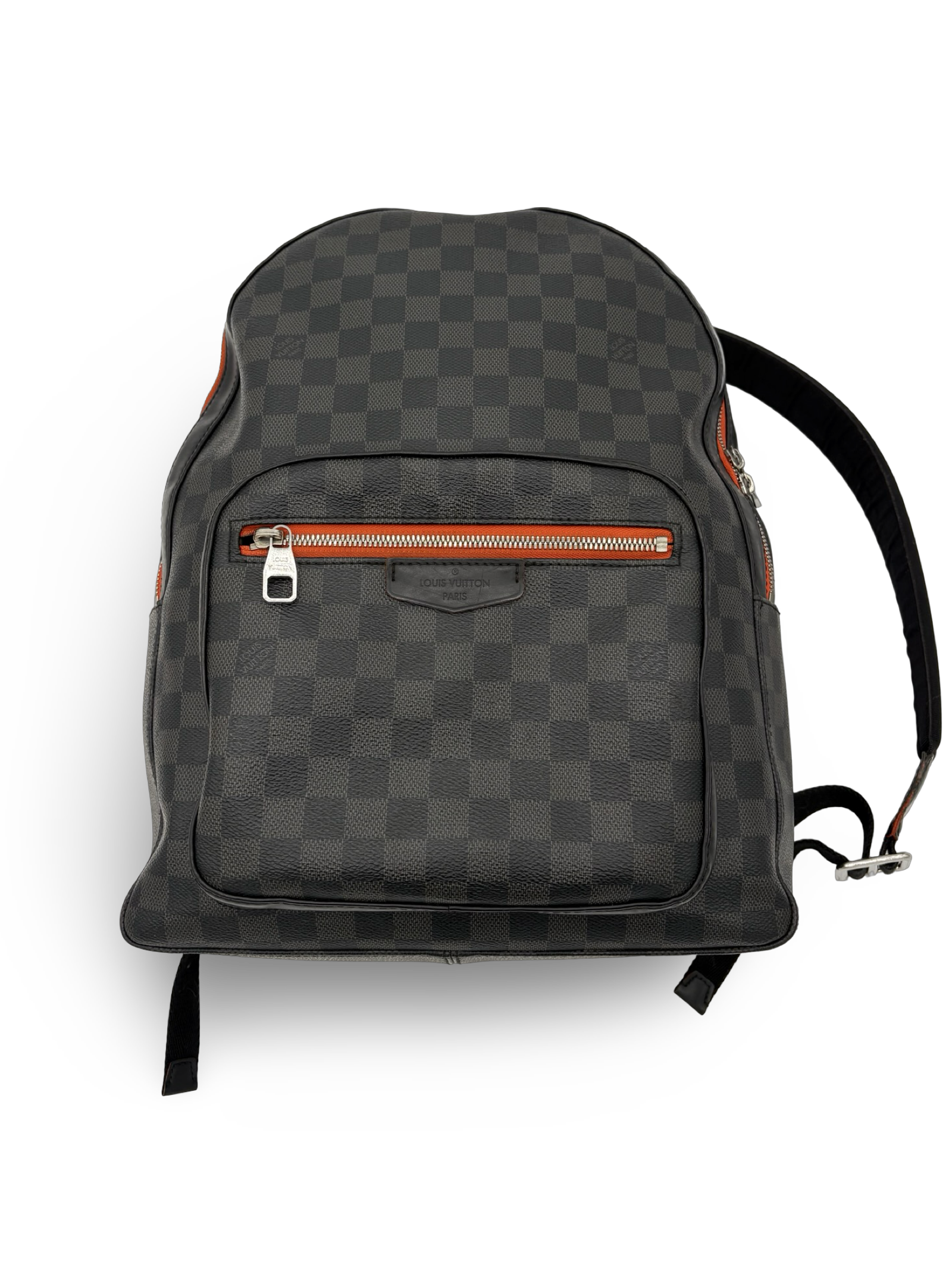 Louis Vuitton Damier Graphite Orange Monogram Canvas Josh Backpack — image 19