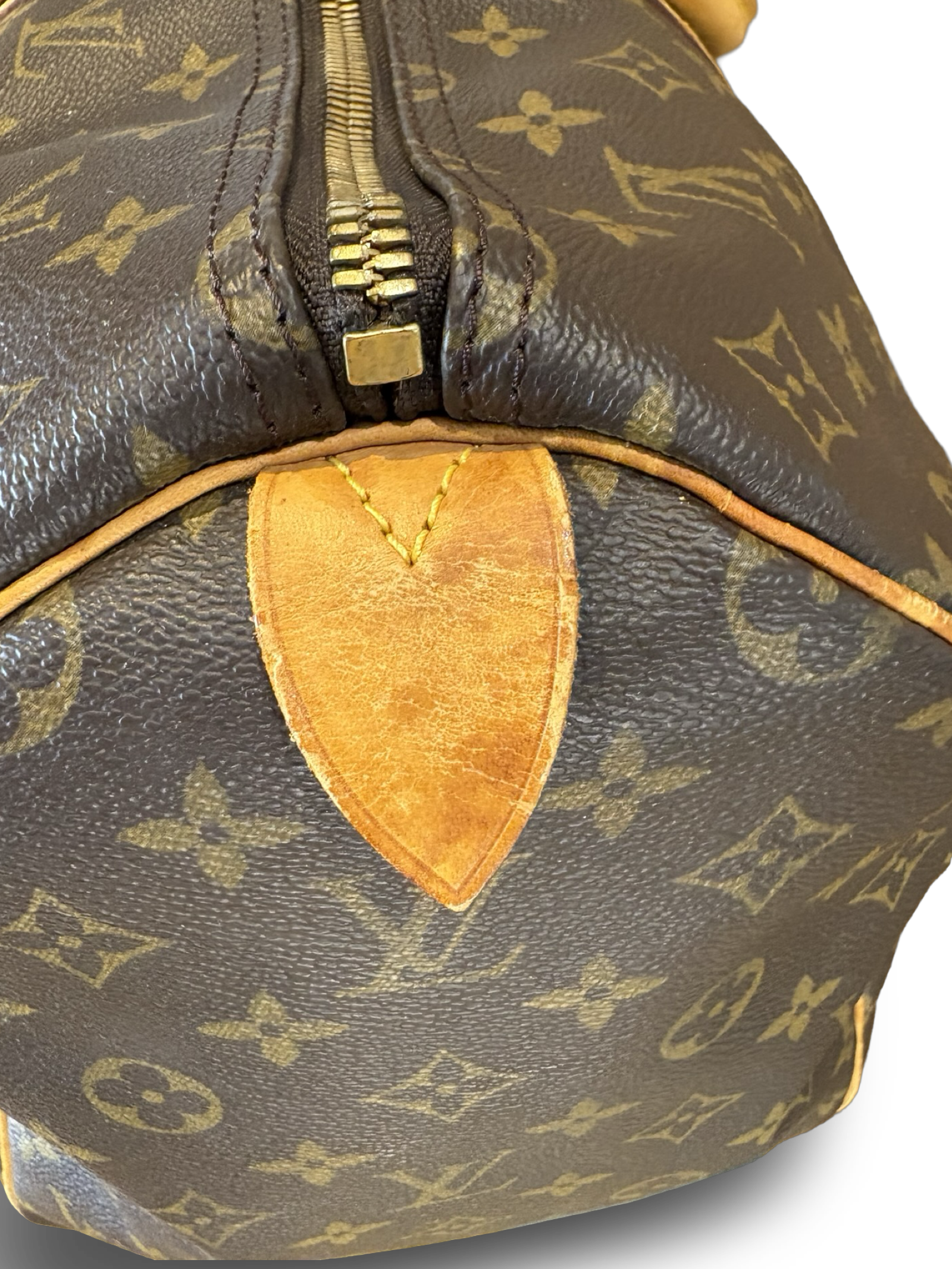 Louis Vuitton Keepall 50 Brown Monogram Canvas Travel Duffel Bag — image 9