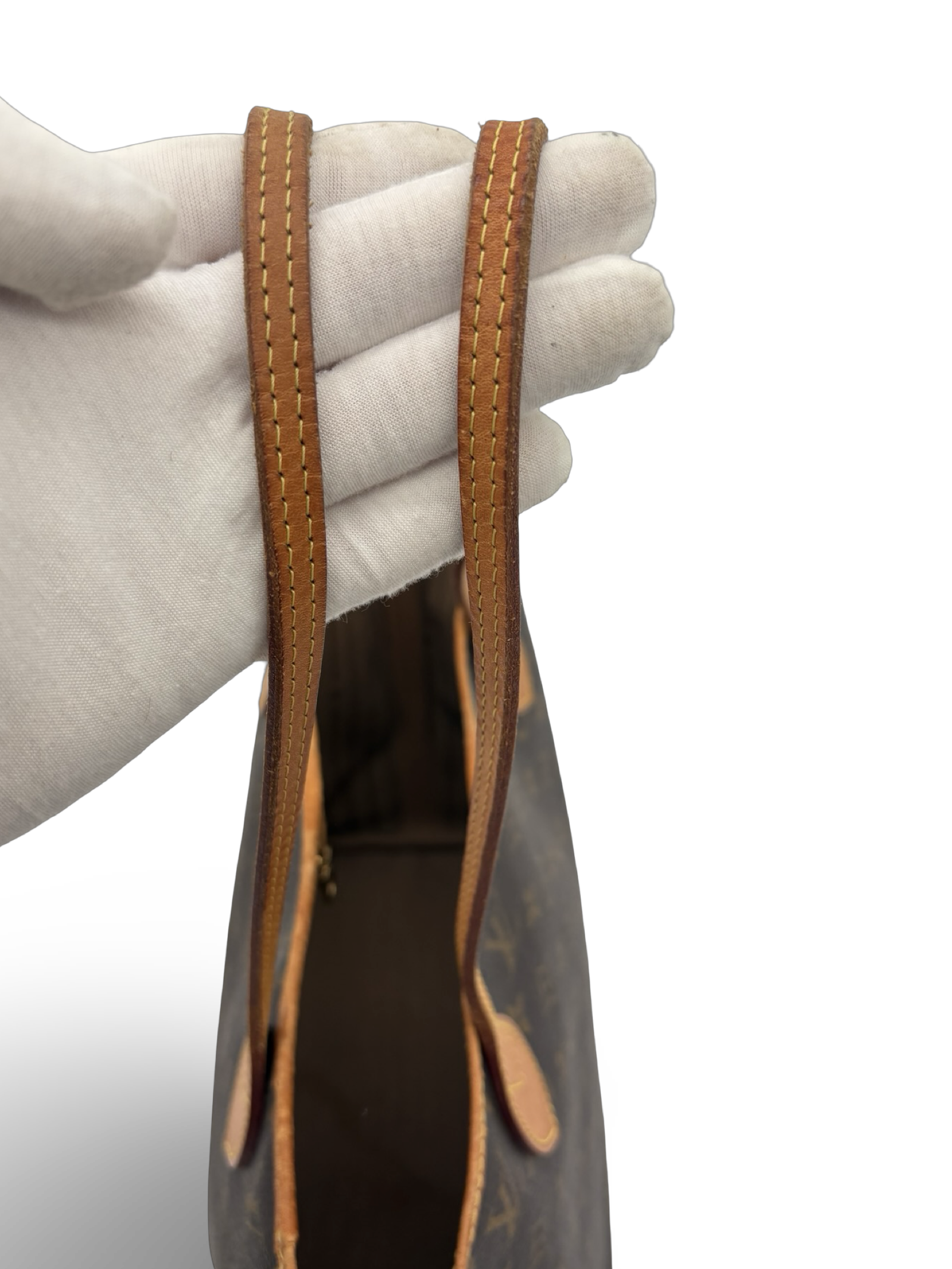 Louis Vuitton Neverfull MM Brown Monogram Canvas Tote Handbag — image 14