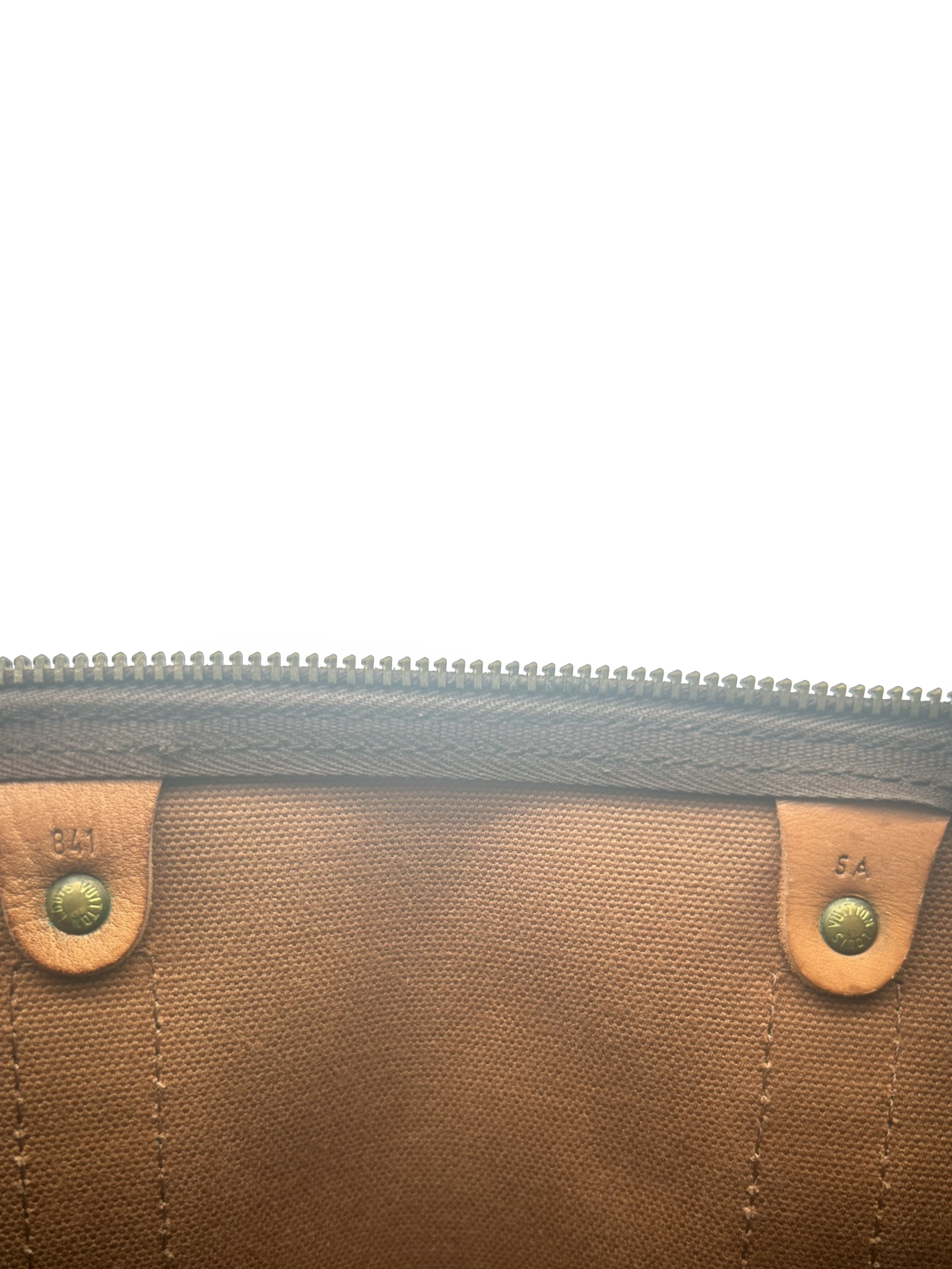 Louis Vuitton Keepall 45 Brown Monogram Canvas Travel Duffel Bag — image 13