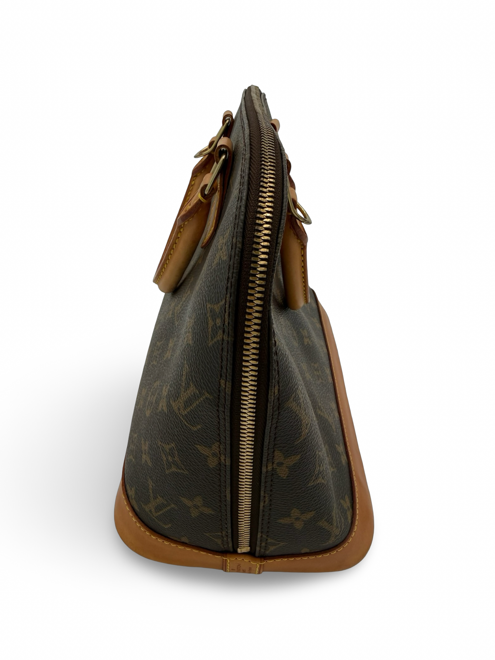 Louis Vuitton Alma PM Brown Monogram Canvas Handbag — image 4