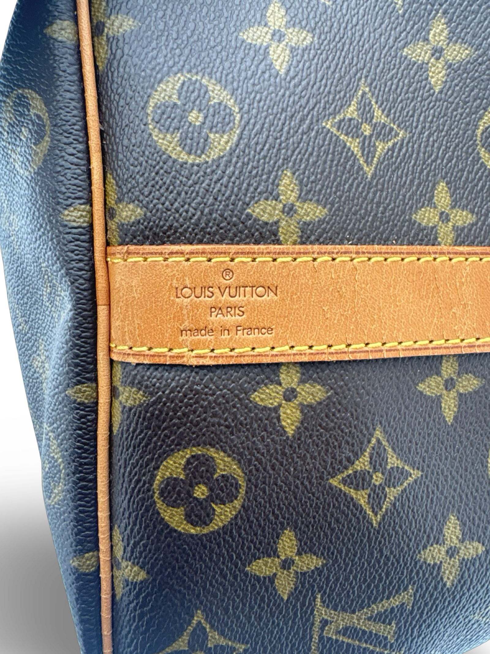 Louis Vuitton Keepall 50 Bandouliere Brown Monogram Canvas Travel Duffel Bag — image 17