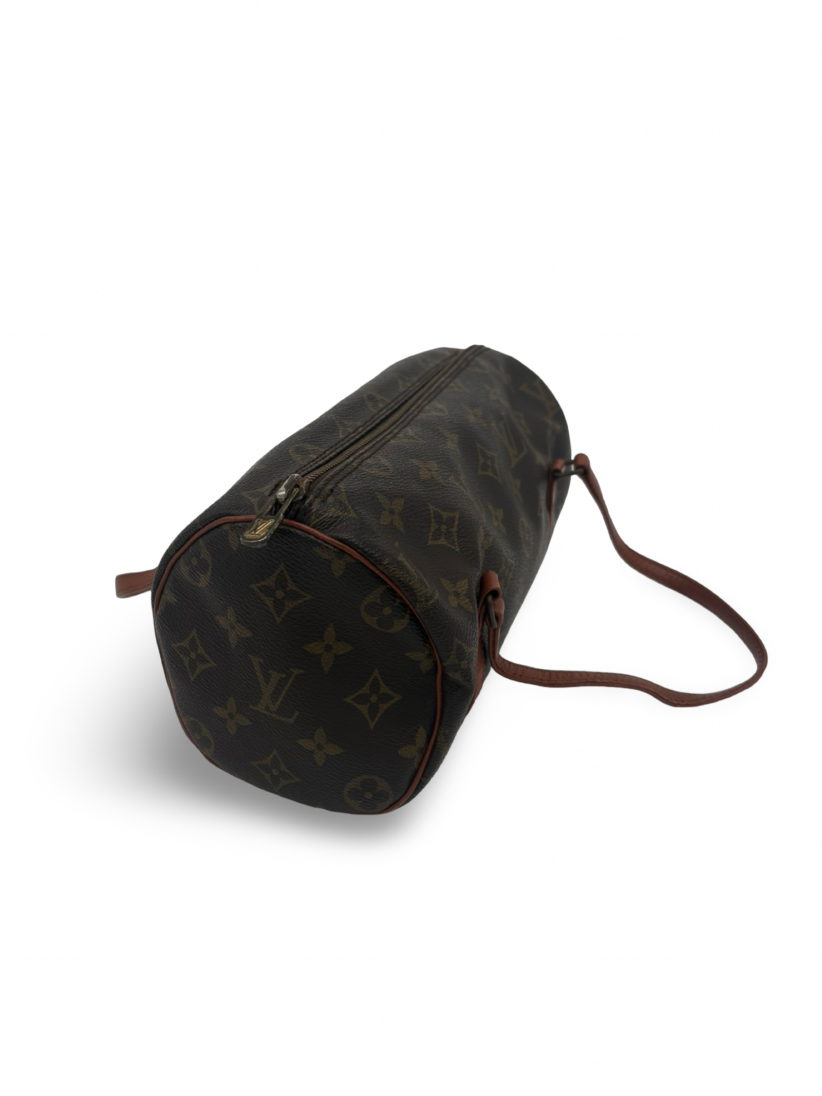 Louis Vuitton Papillon 26 Brown Monogram Canvas Handbag — image 3