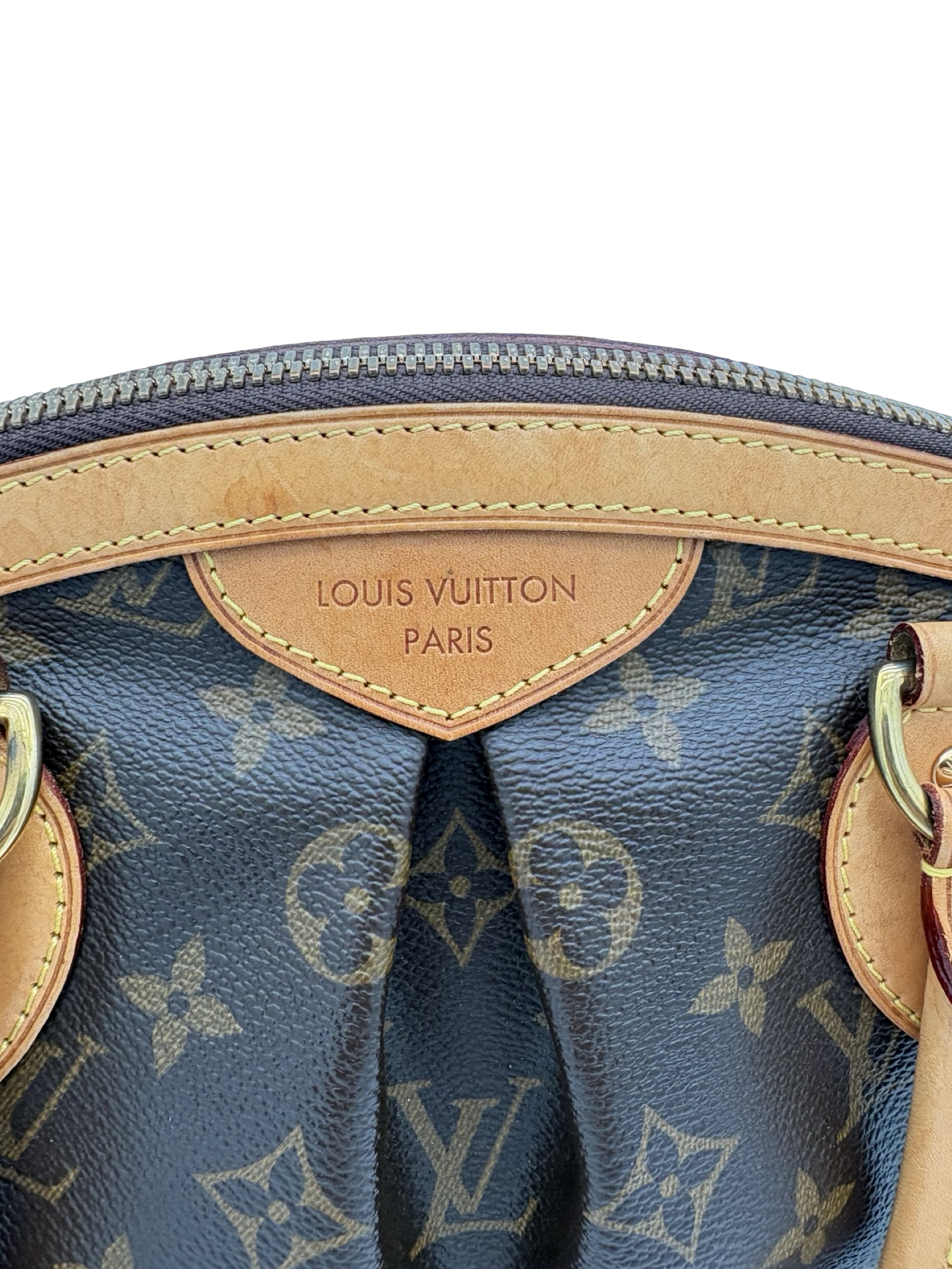 Louis Vuitton Tivoli PM Brown Monogram Canvas Shoulder / Handbag — image 8