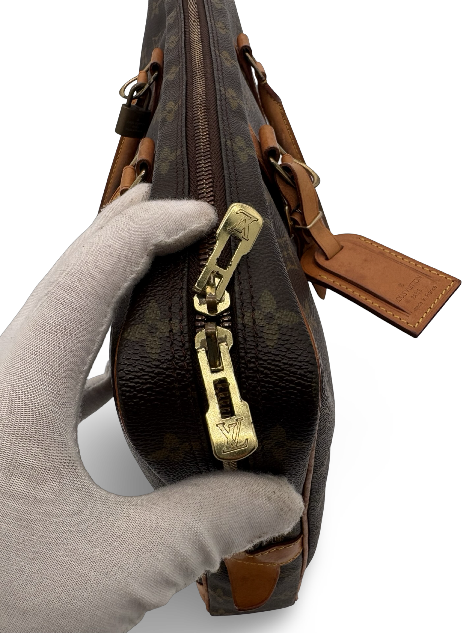 Louis Vuitton Brown Monogram Canvas Porte Documents Voyage Business Bag — image 18