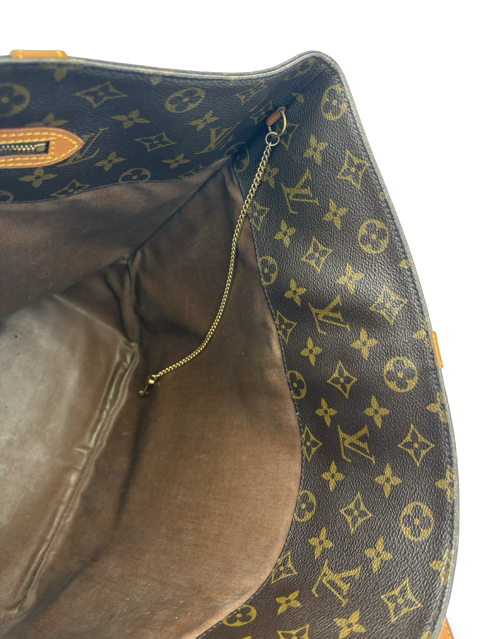 Louis Vuitton Brown Monogram Sac Shopping Tote — image 12