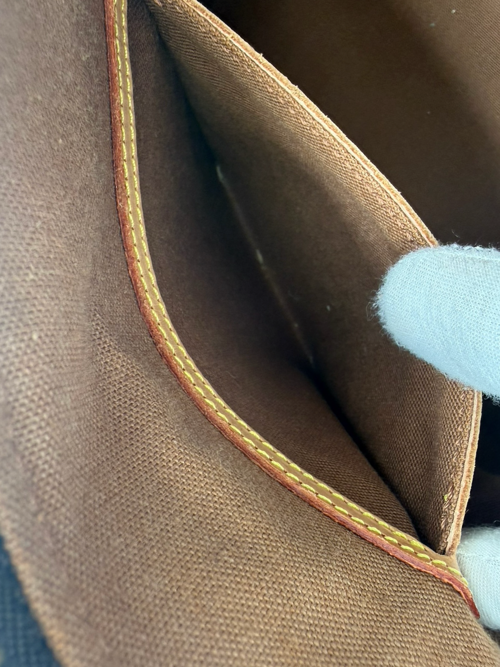 Louis Vuitton Alma PM Brown Monogram Canvas Handbag — image 17