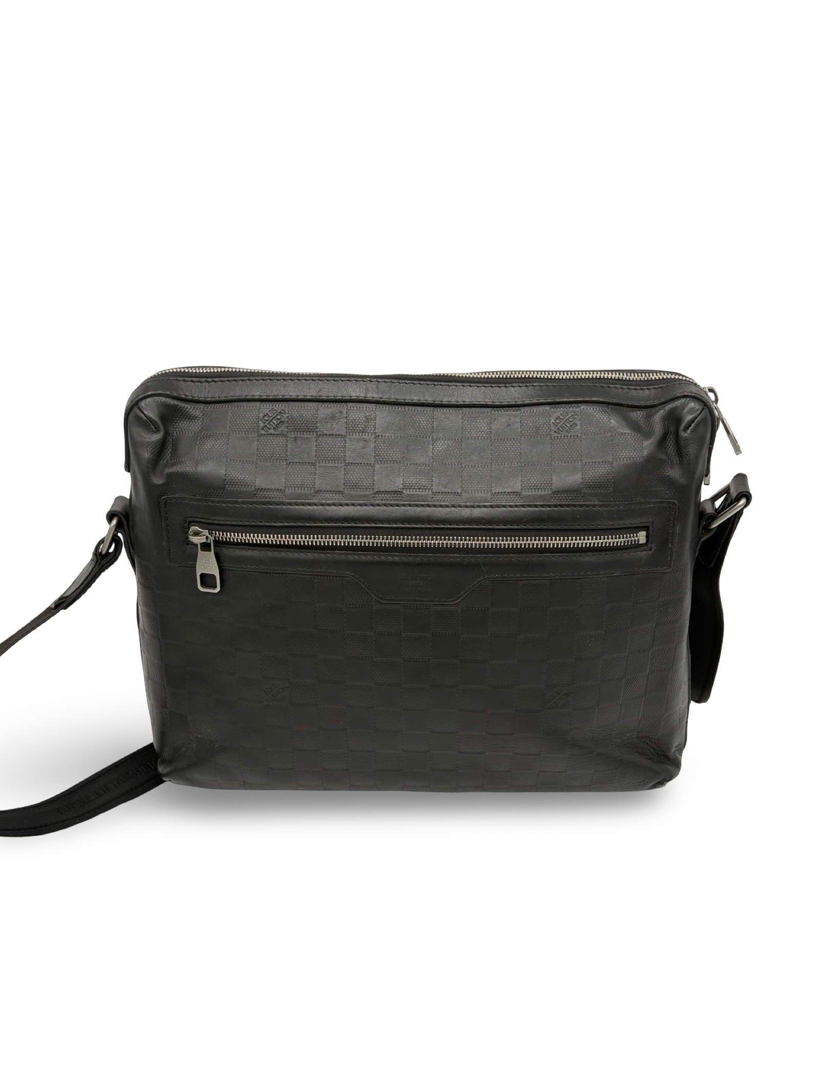 Louis Vuitton Calypso MM Black Damier Infini Messenger Bag — image 9