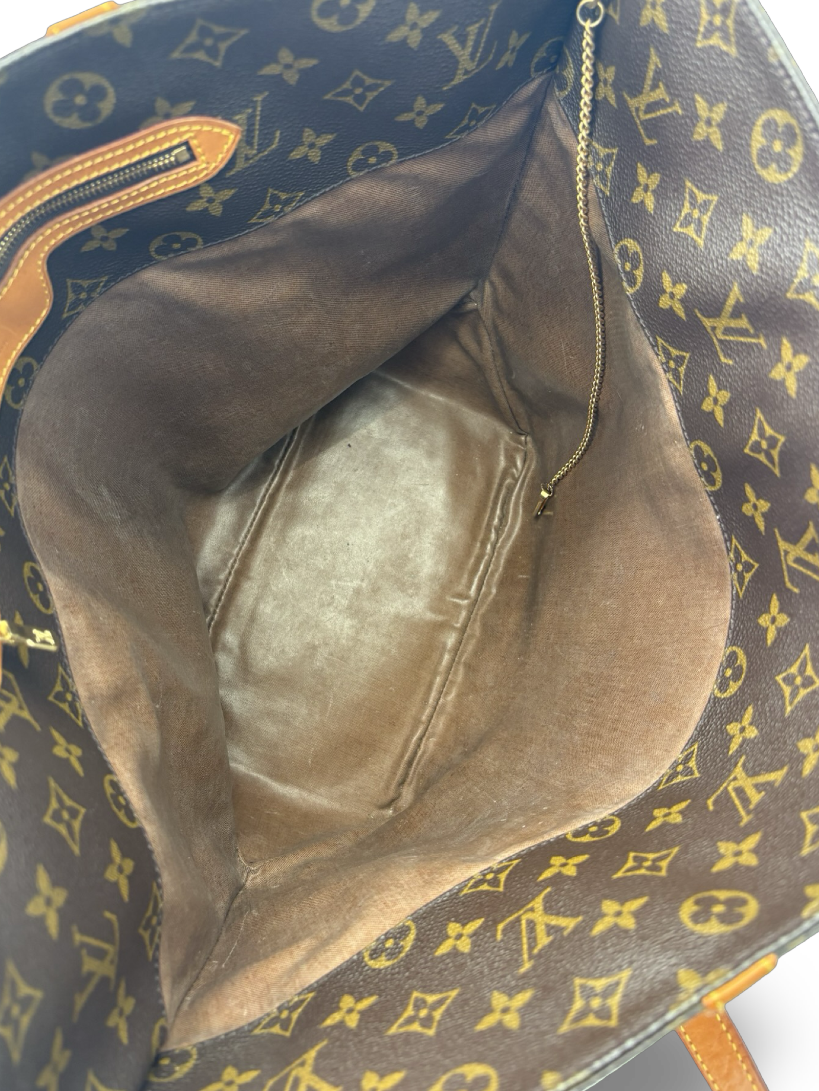 Louis Vuitton Brown Monogram Sac Shopping Tote — image 11