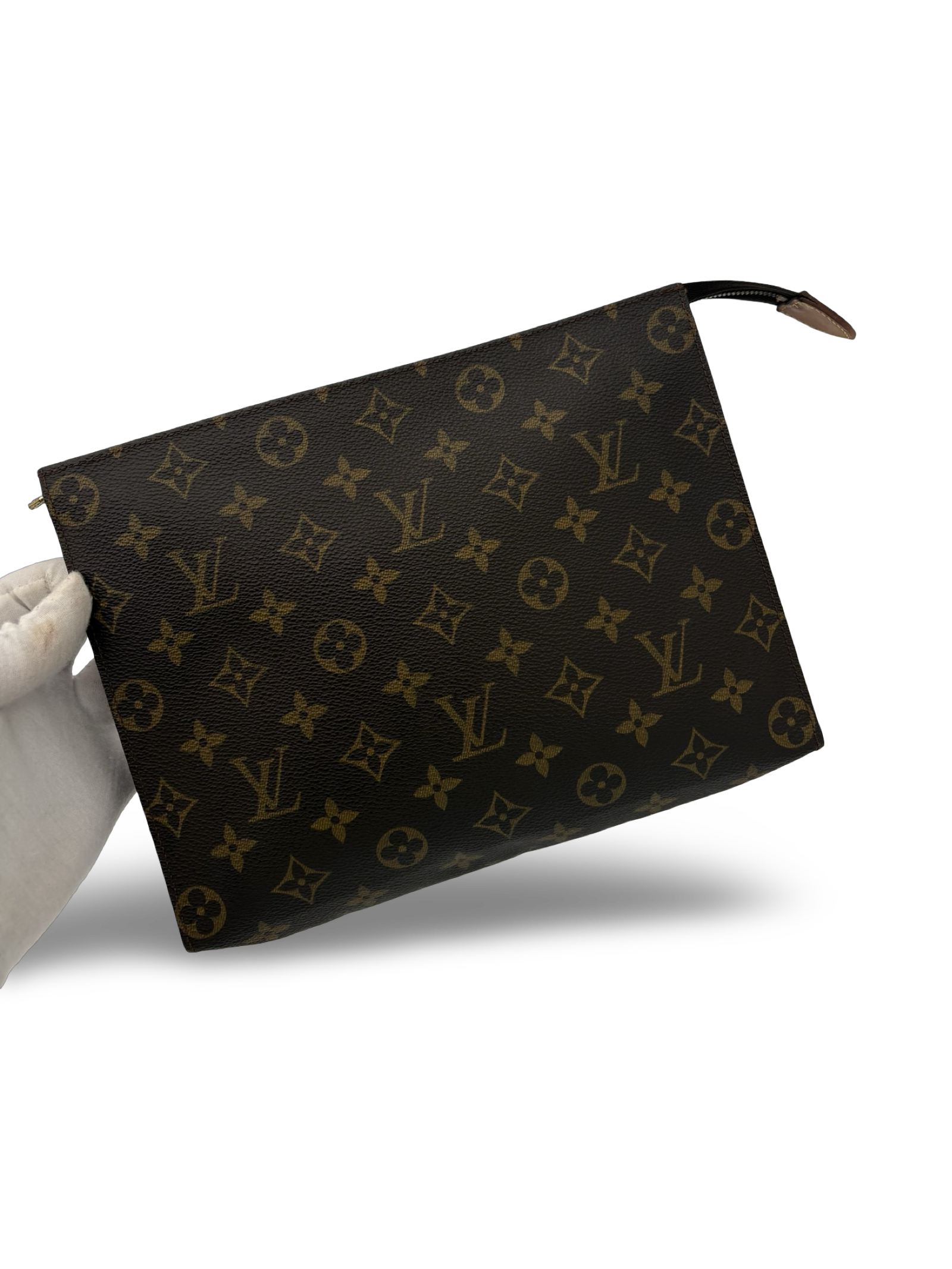Louis Vuitton Brown Monogram Canvas Toiletry 26 Pouch — image 4