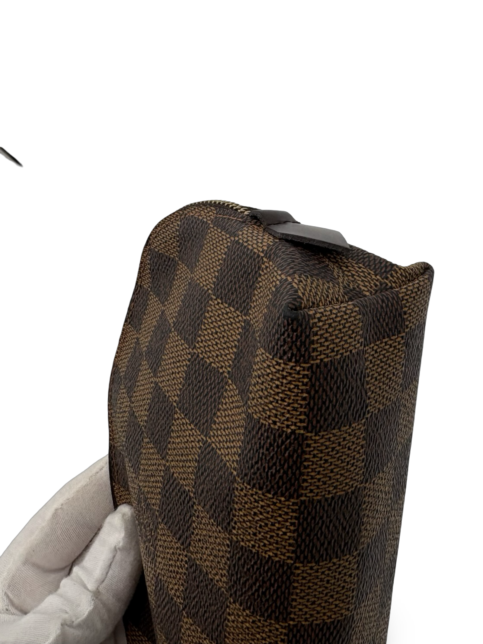 Louis Vuitton Brown Damier Ebene Canvas Damier Cosmetic Pouch — image 12
