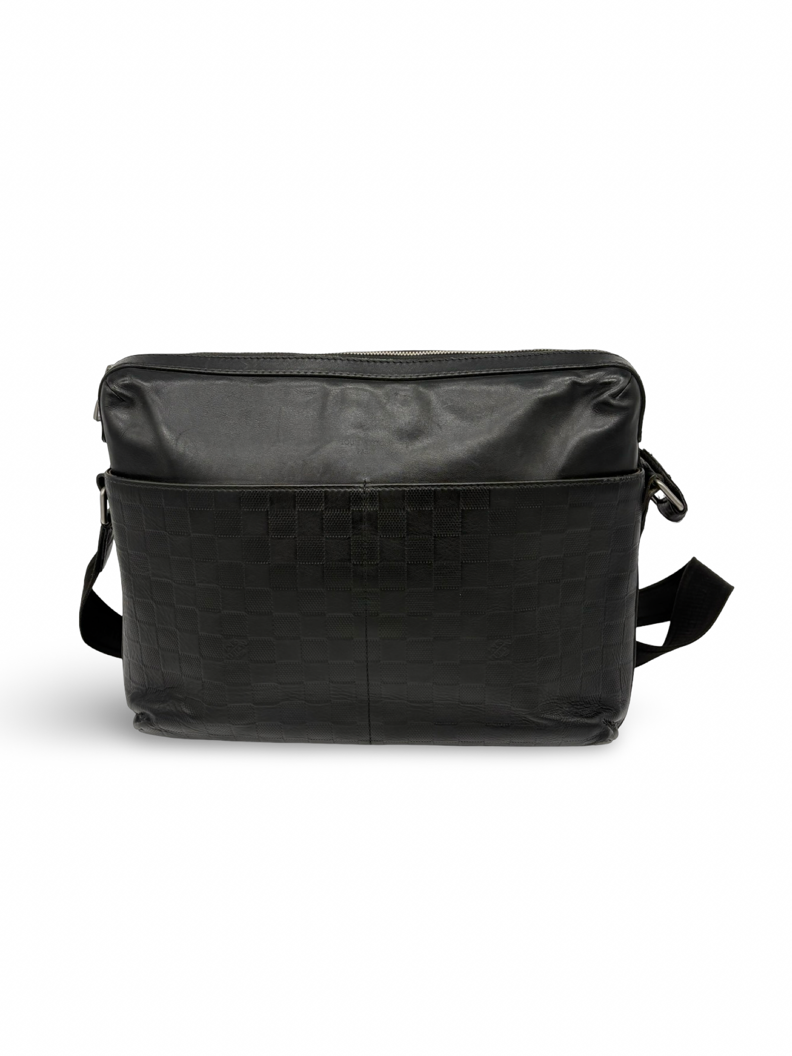 Louis Vuitton Calypso MM Black Damier Infini Messenger Bag — image 3