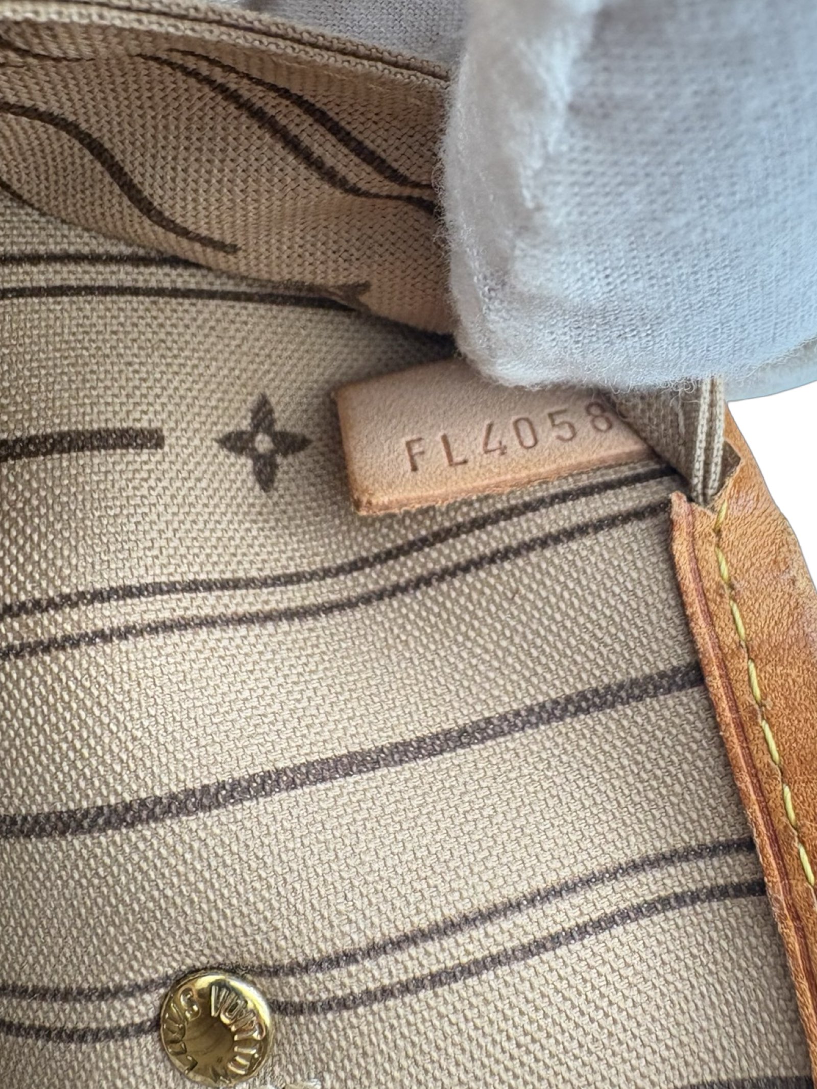 Louis Vuitton Neverfull MM Brown Monogram Canvas Tote Handbag — image 21