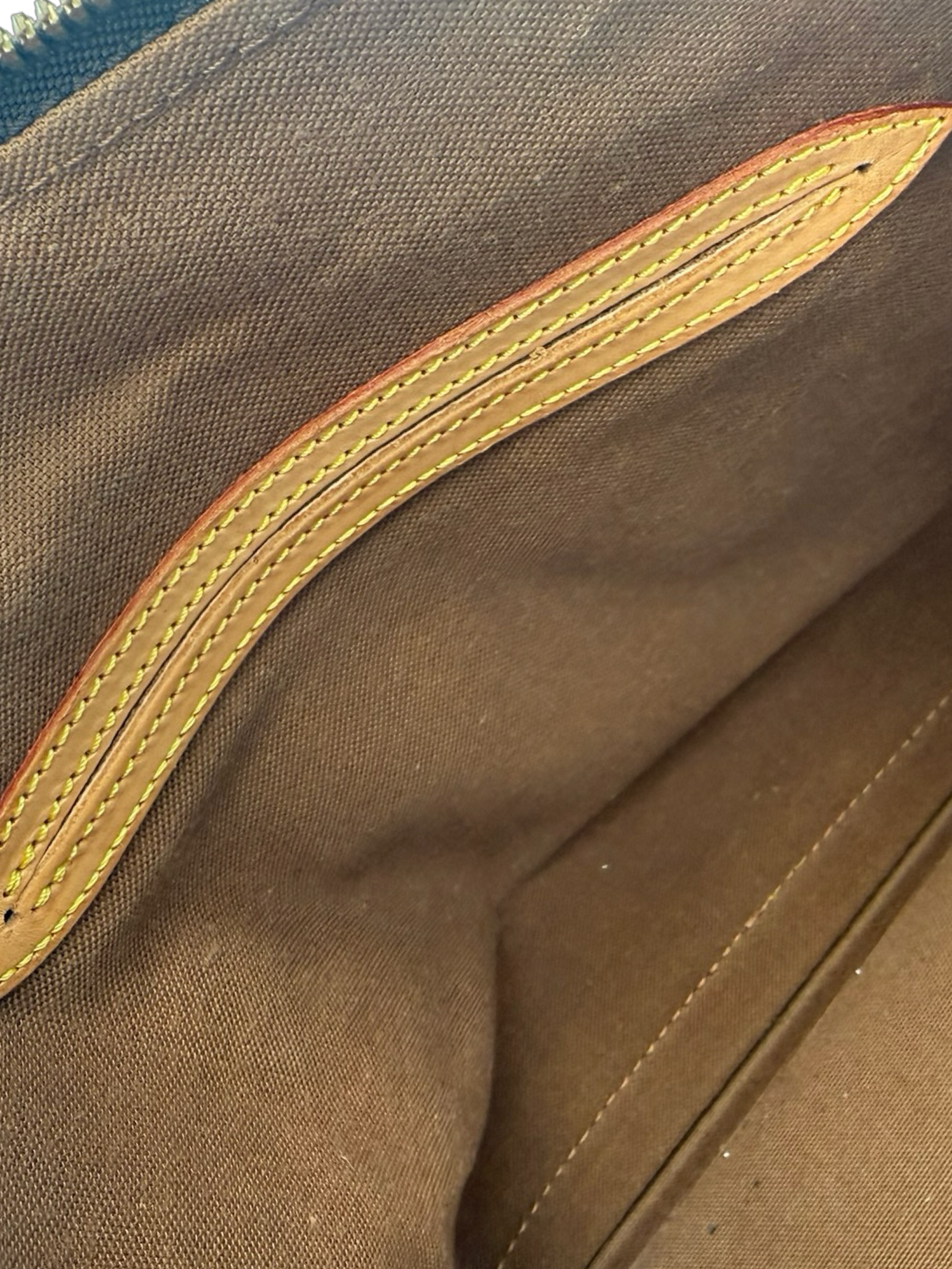 Louis Vuitton Alma PM Brown Monogram Canvas Handbag — image 16