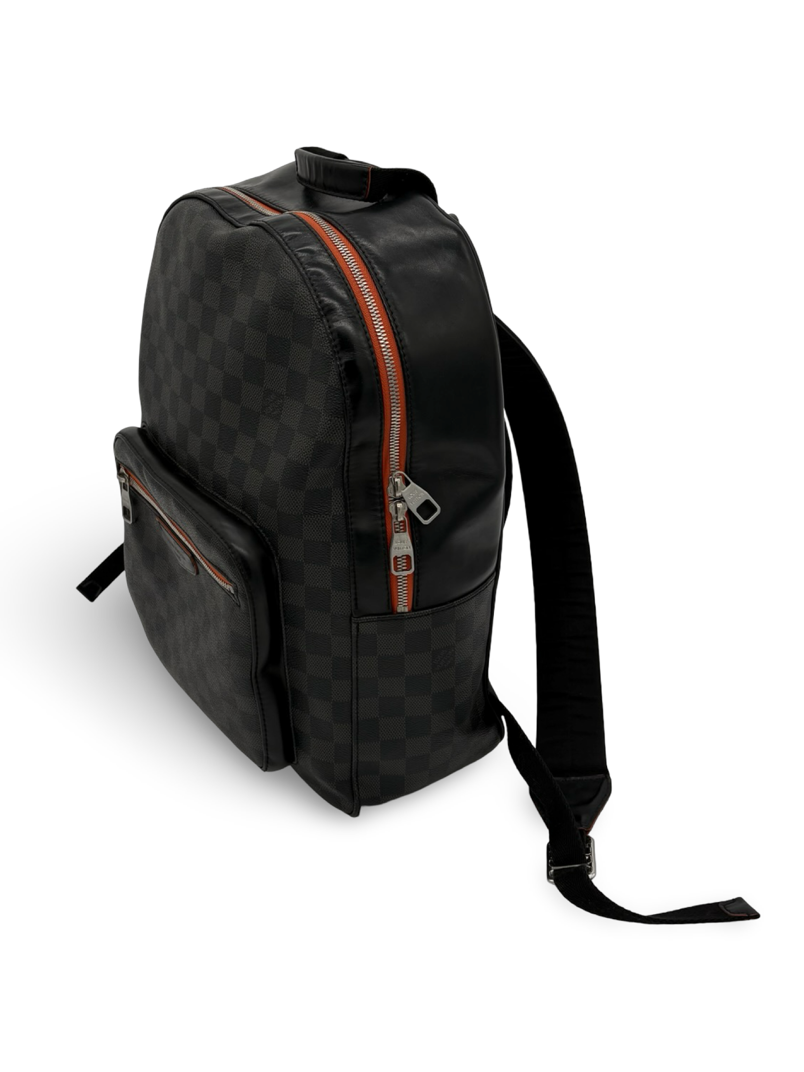 Louis Vuitton Damier Graphite Orange Monogram Canvas Josh Backpack — image 3
