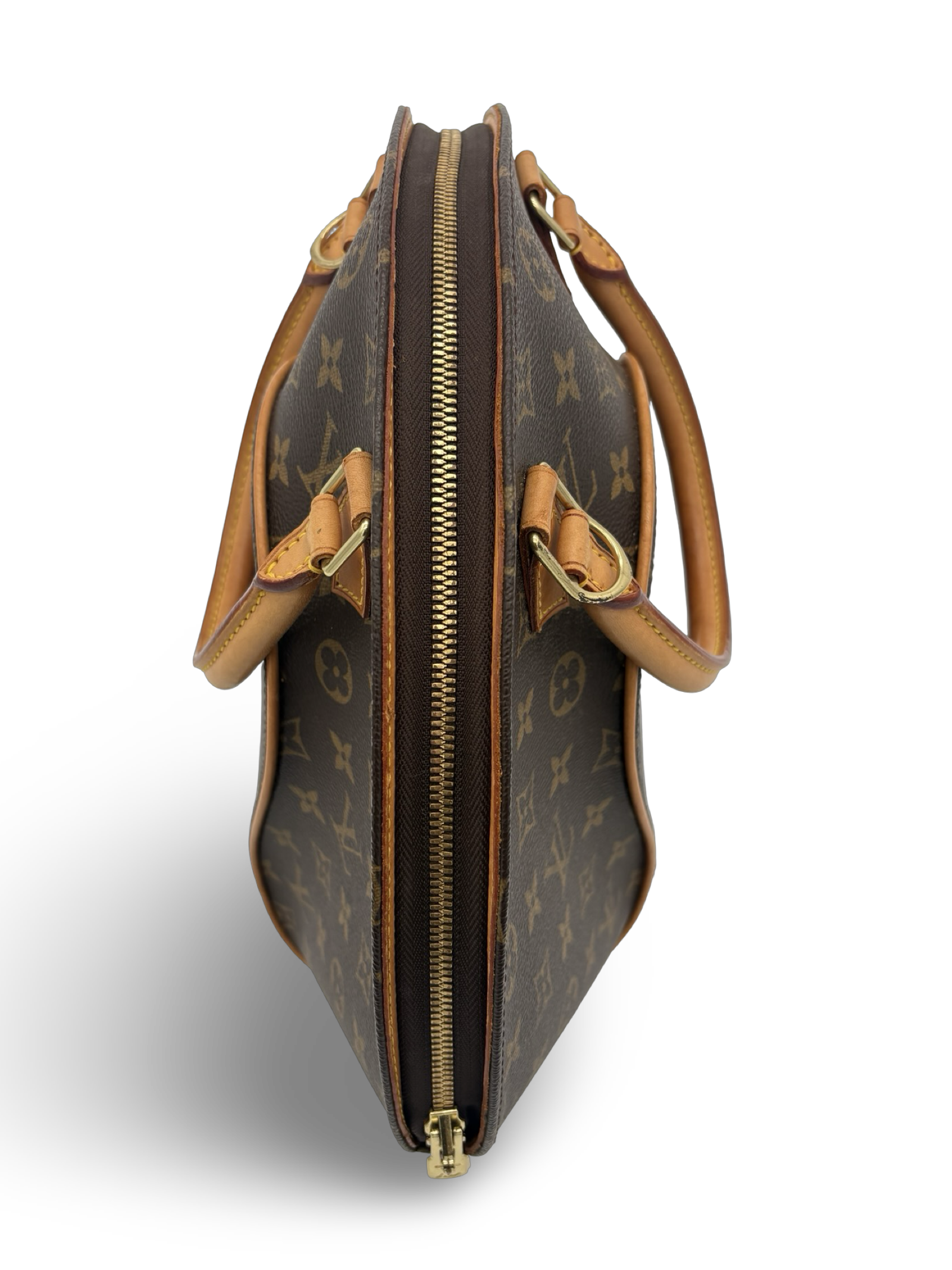 Louis Vuitton Ellipse MM Brown Monogram Canvas Handbag — image 9