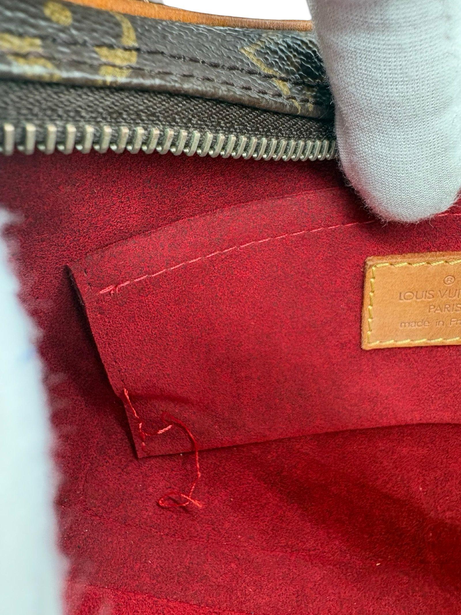 Louis Vuitton Crossaint PM Monogram Brown Canvas Shoulder Bag — image 21