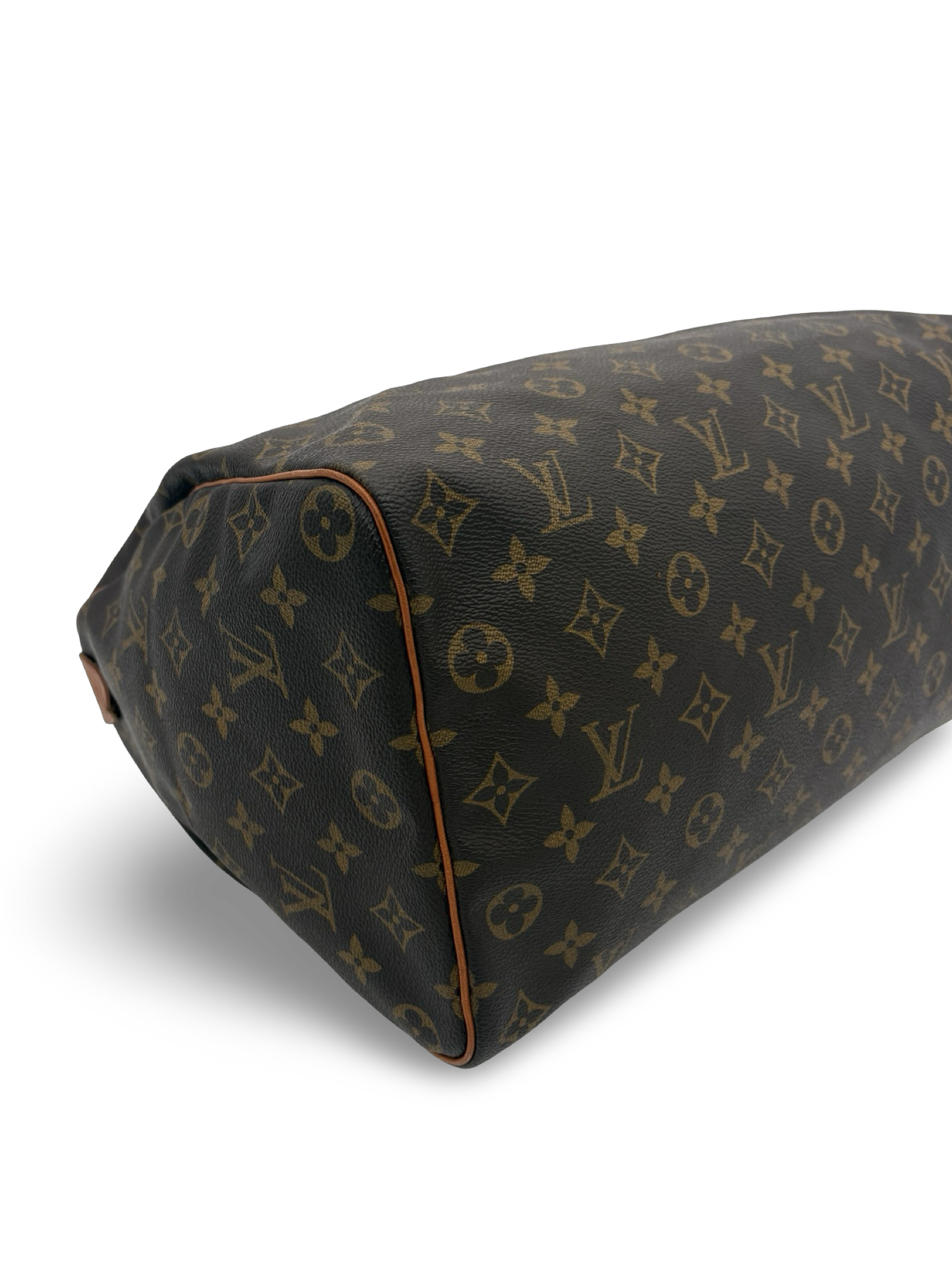 Louis Vuitton Speedy 35 Brown Monogram Canvas Handbag — image 7