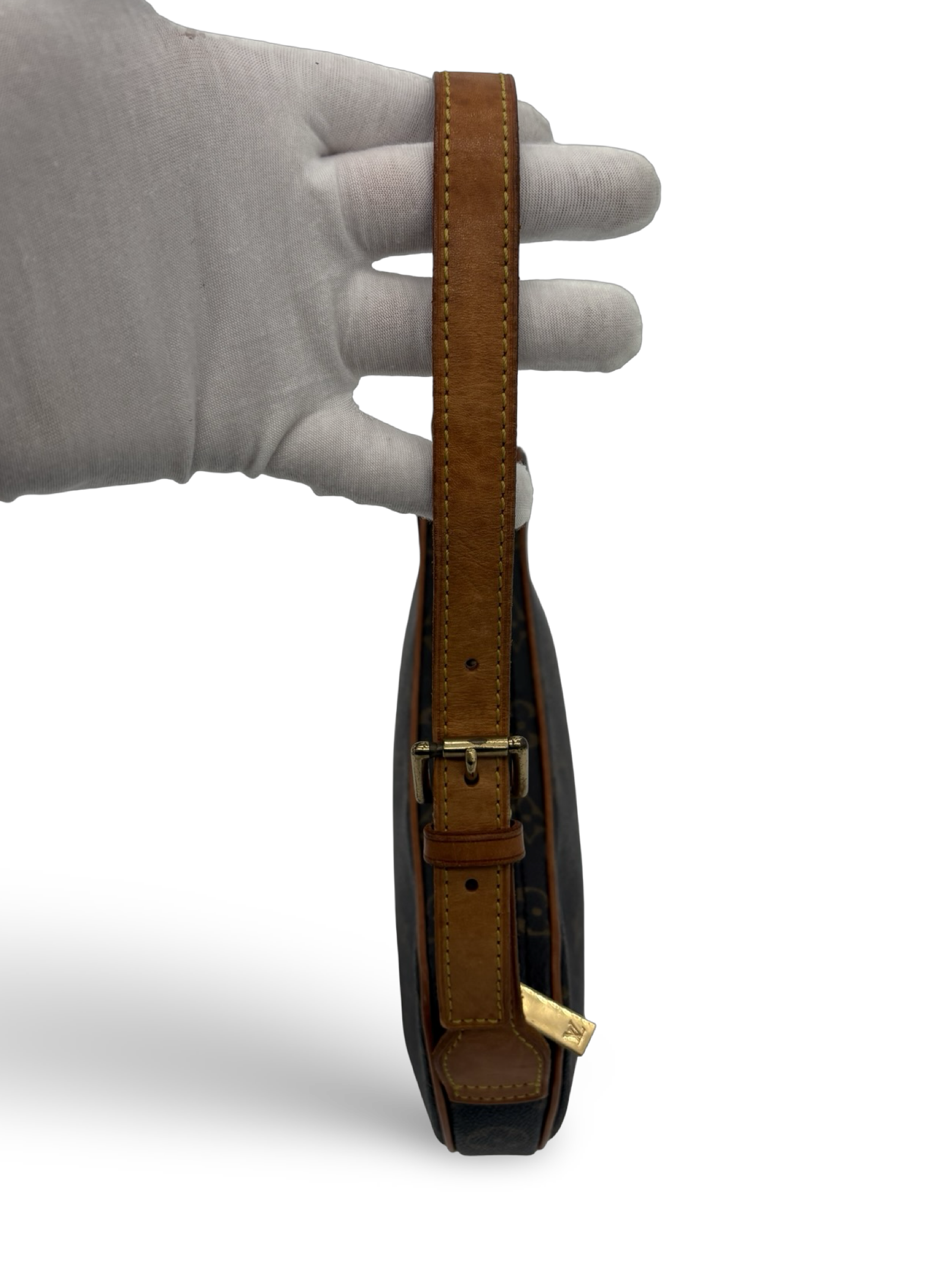 Louis Vuitton Crossaint PM Monogram Brown Canvas Shoulder Bag — image 8