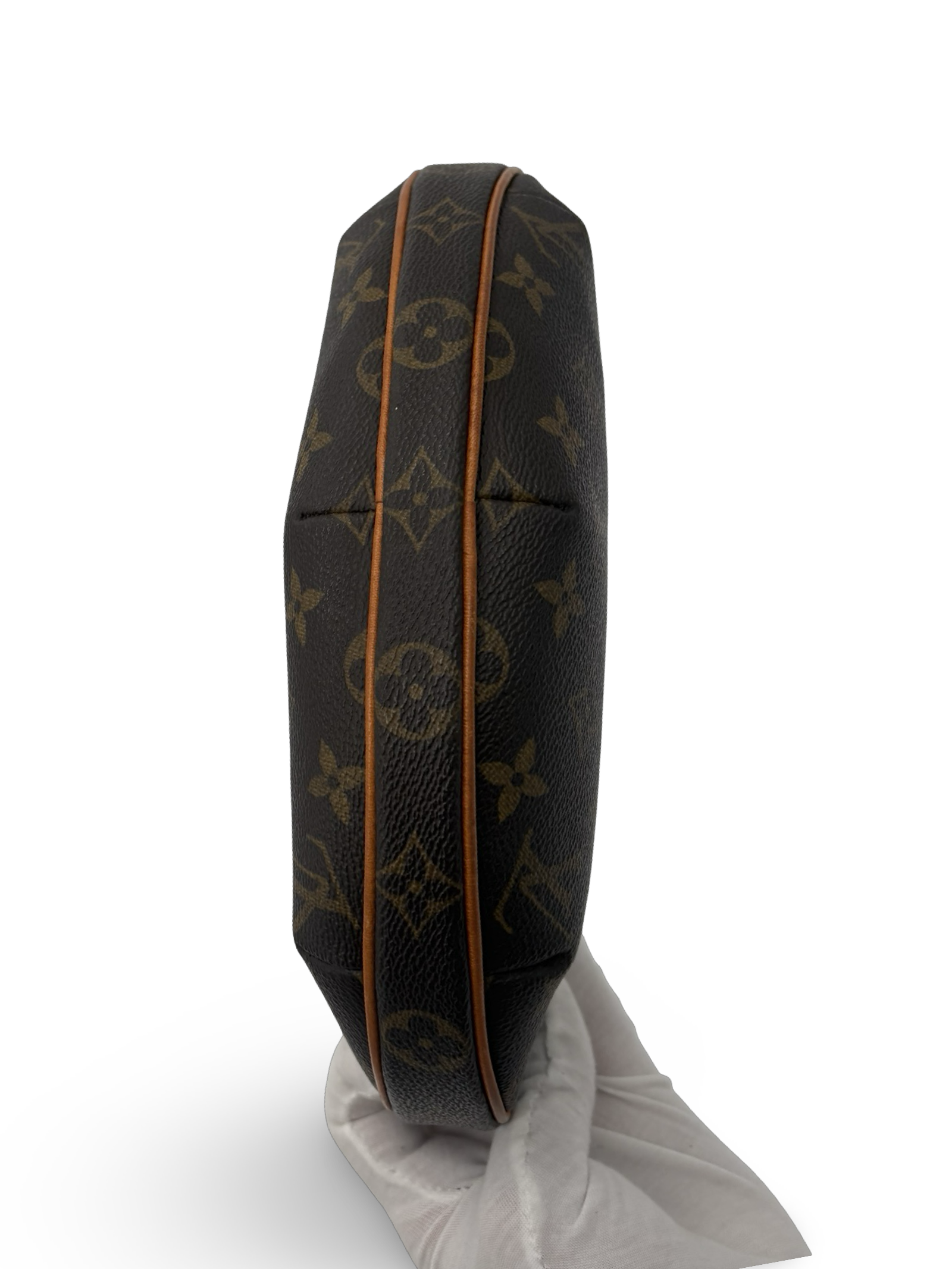 Louis Vuitton Crossaint PM Monogram Brown Canvas Shoulder Bag — image 14