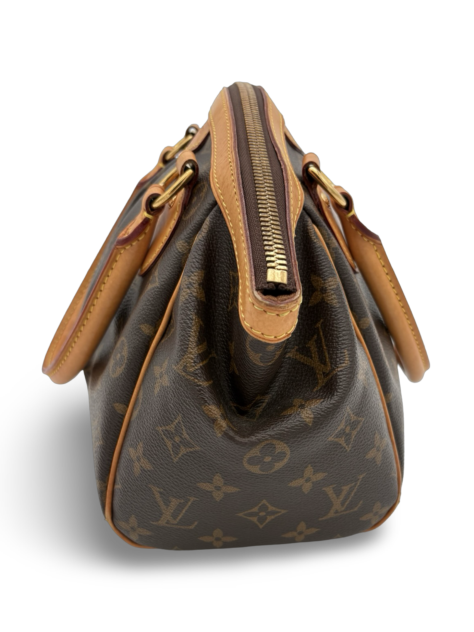 Louis Vuitton Tivoli PM Brown Monogram Canvas Shoulder / Handbag — image 6
