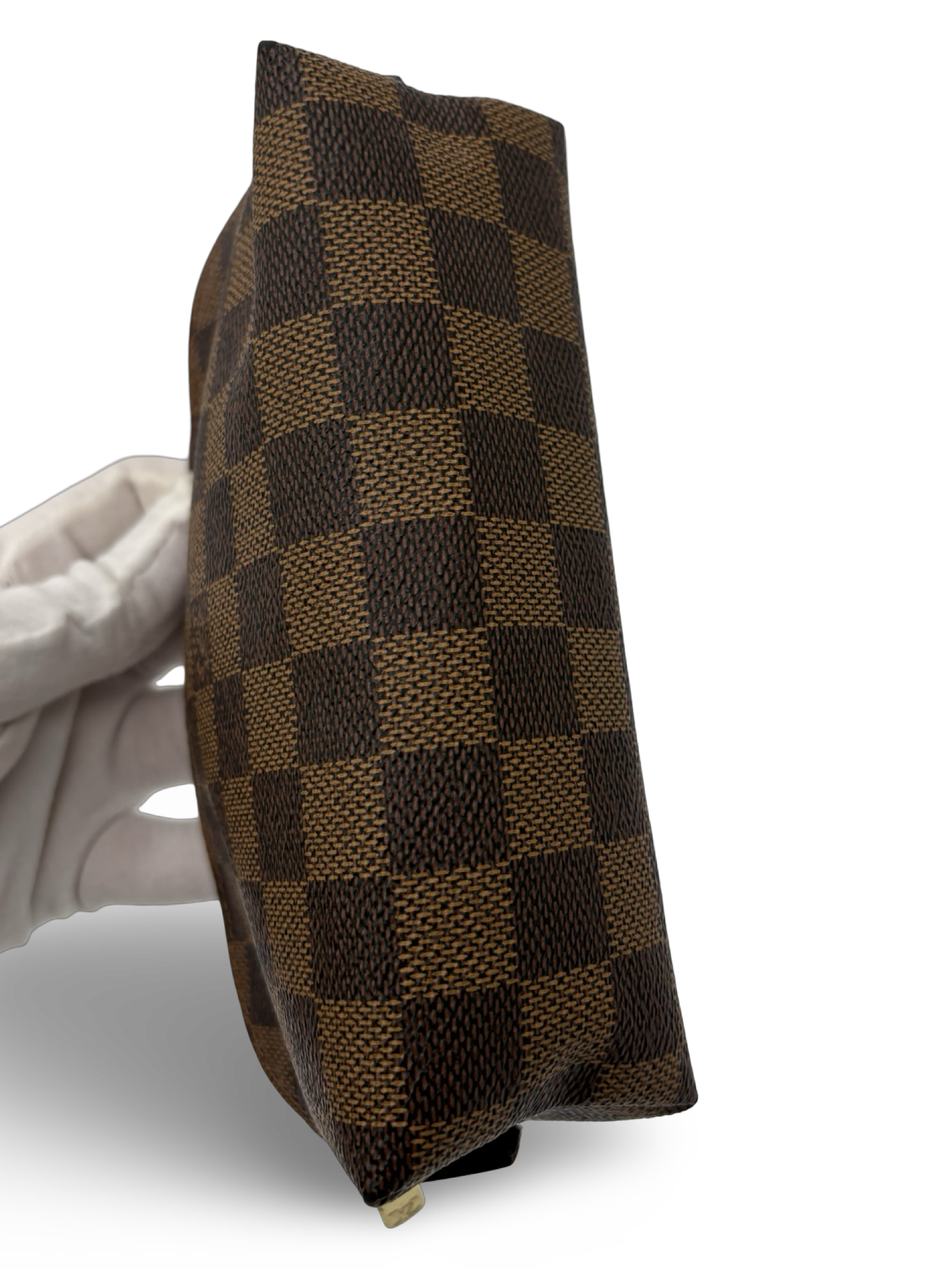 Louis Vuitton Brown Damier Ebene Canvas Damier Cosmetic Pouch — image 8