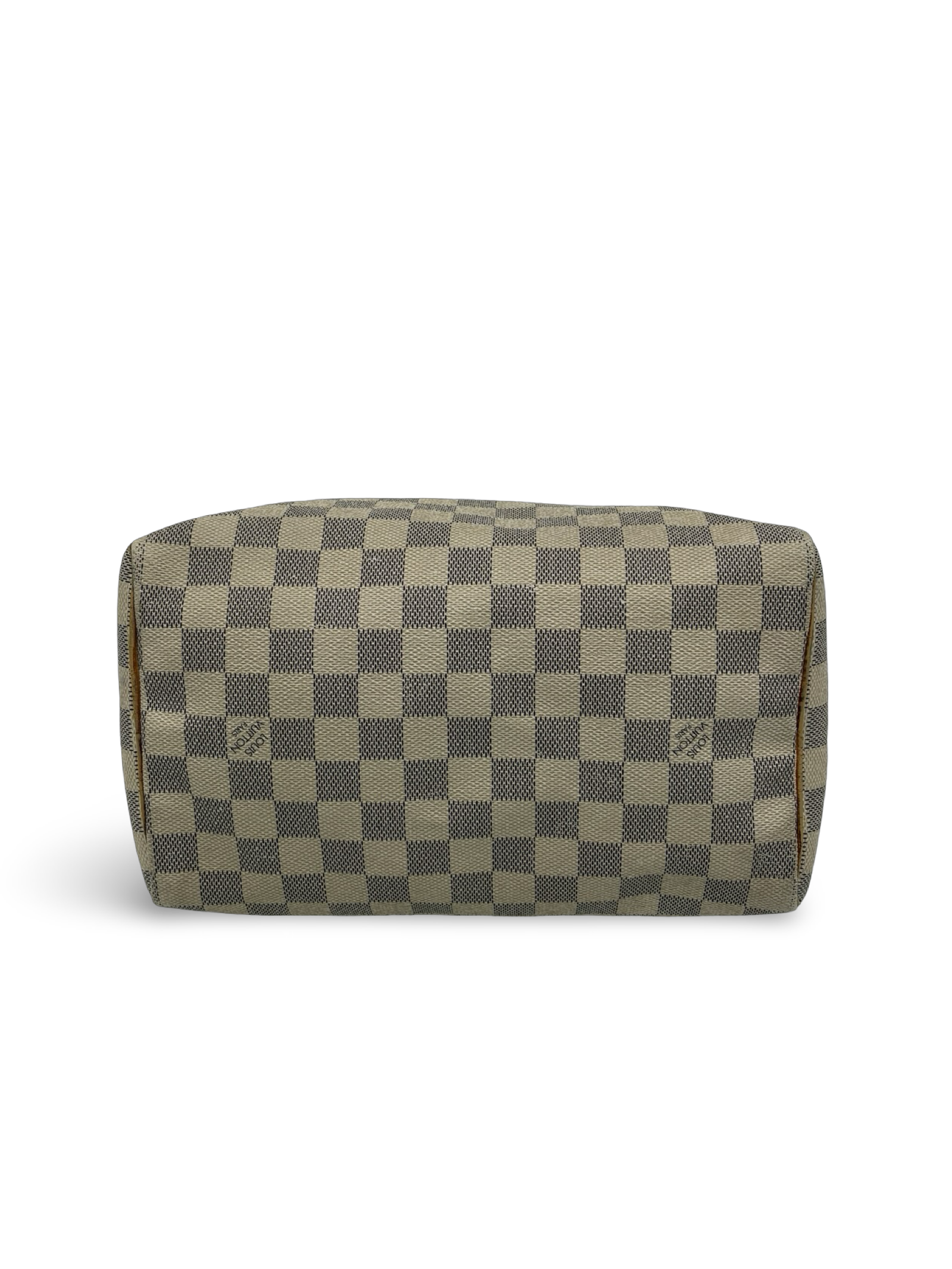 Louis Vuitton Speedy 25 Damier Azur White Monogram Canvas Bag — image 5