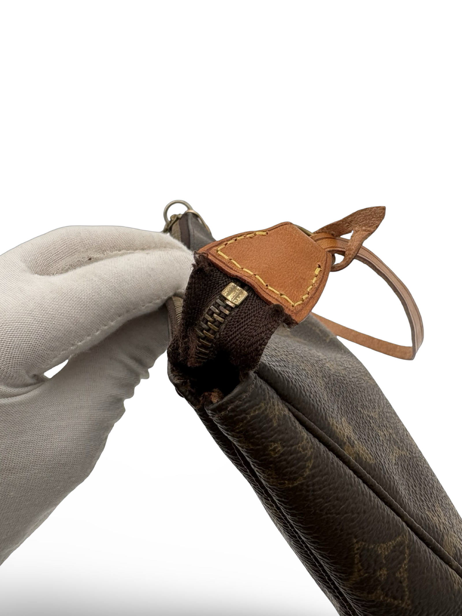 Louis Vuitton Pochette Accessoires Brown Monogram Canvas Handbag — image 11