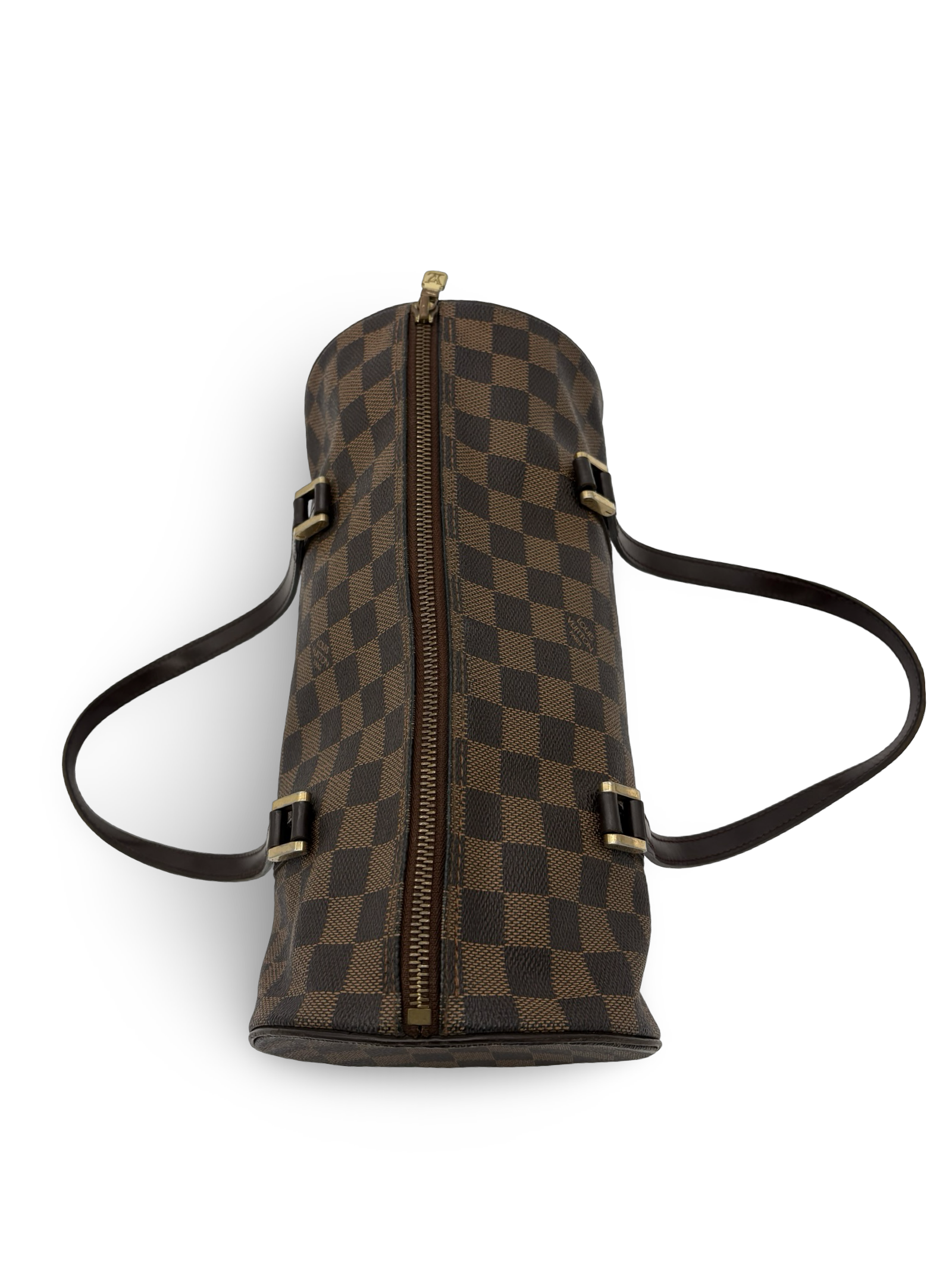 Louis Vuitton Damier Ebene Papillon 30 Handbag with Pouch — image 9