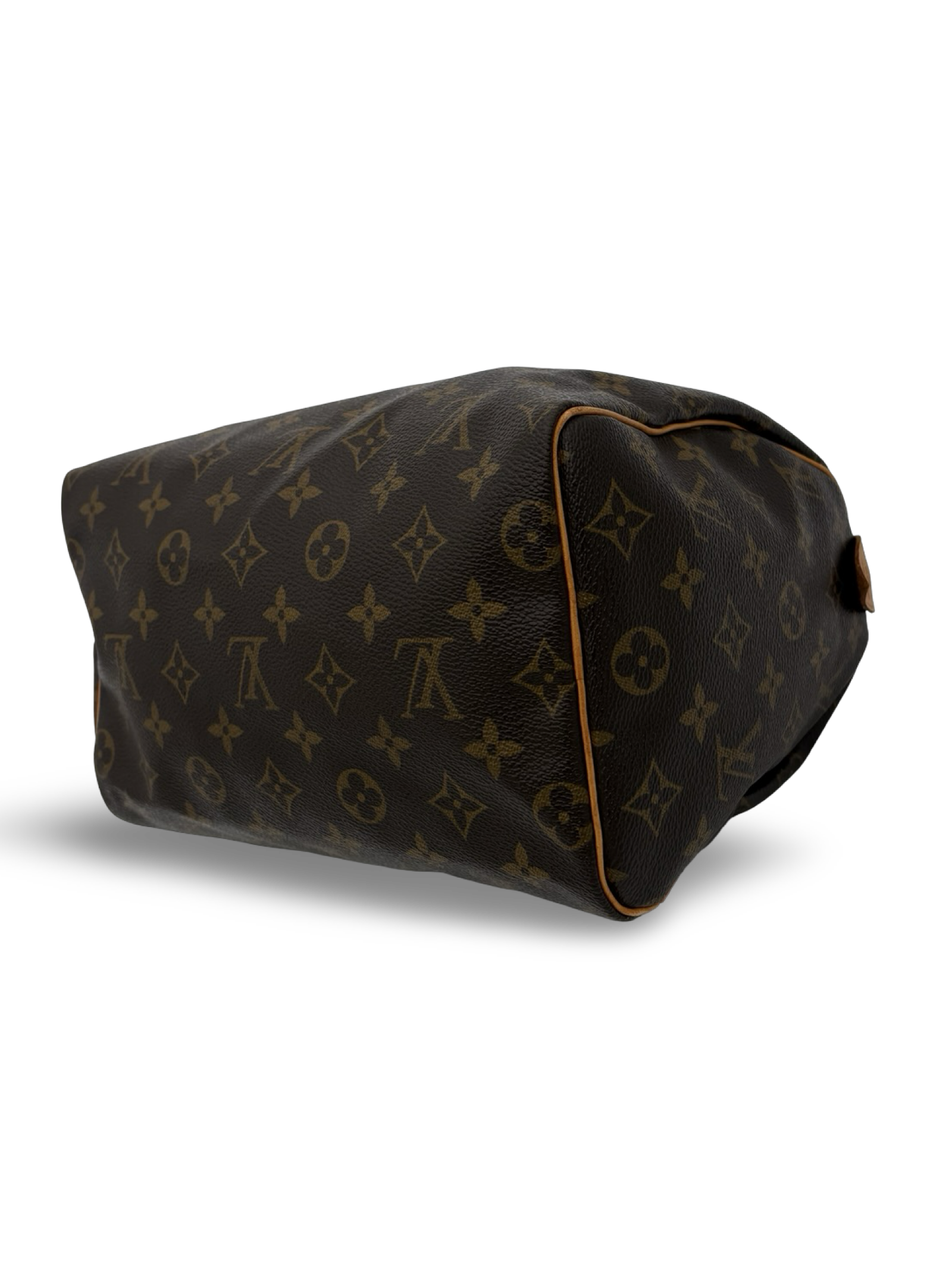 Louis Vuitton Speedy 25 Brown Monogram Canvas Handbag — image 6