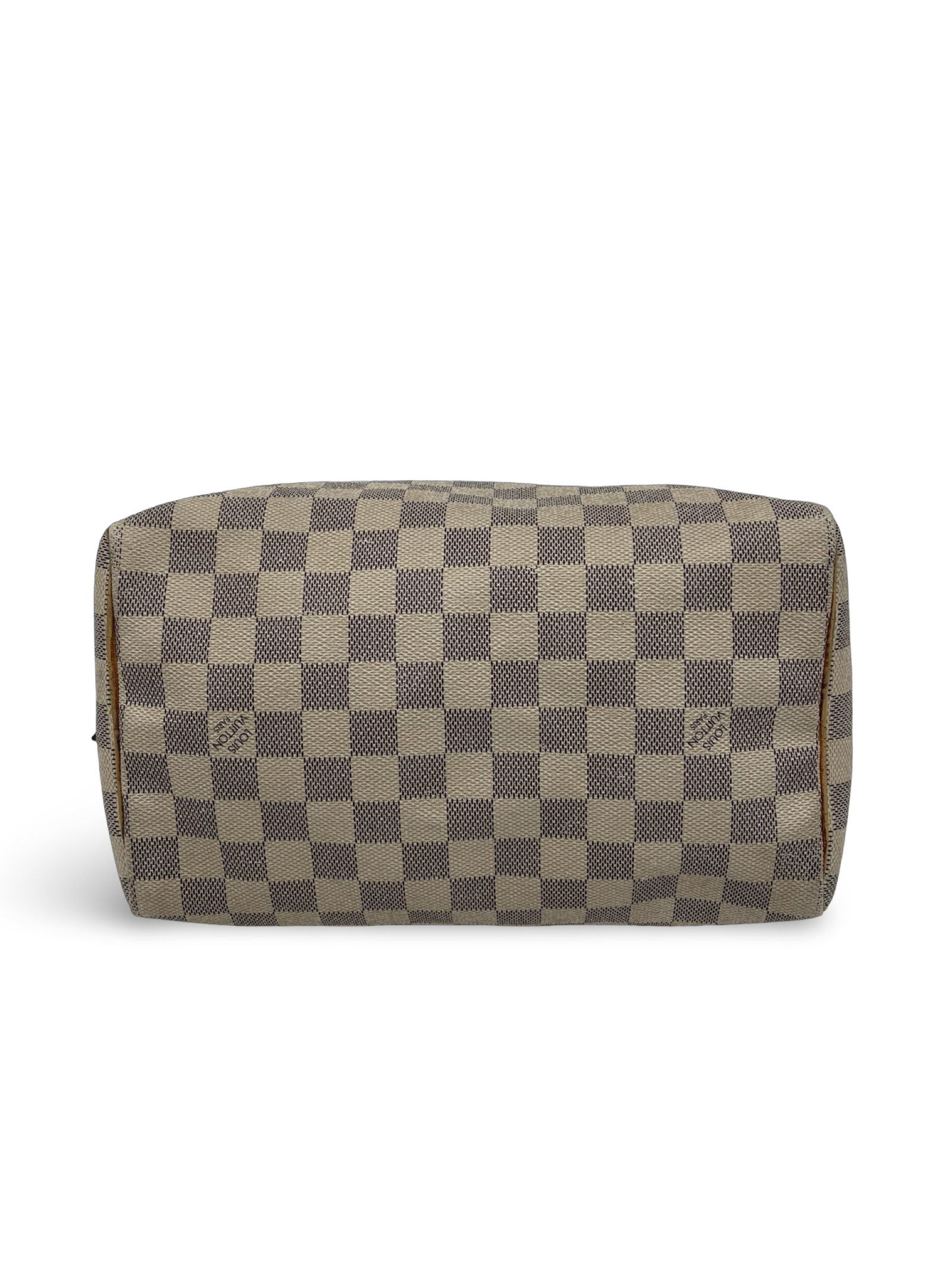 Louis Vuitton Speedy 25 Damier Azur White Monogram Canvas Bag — image 7
