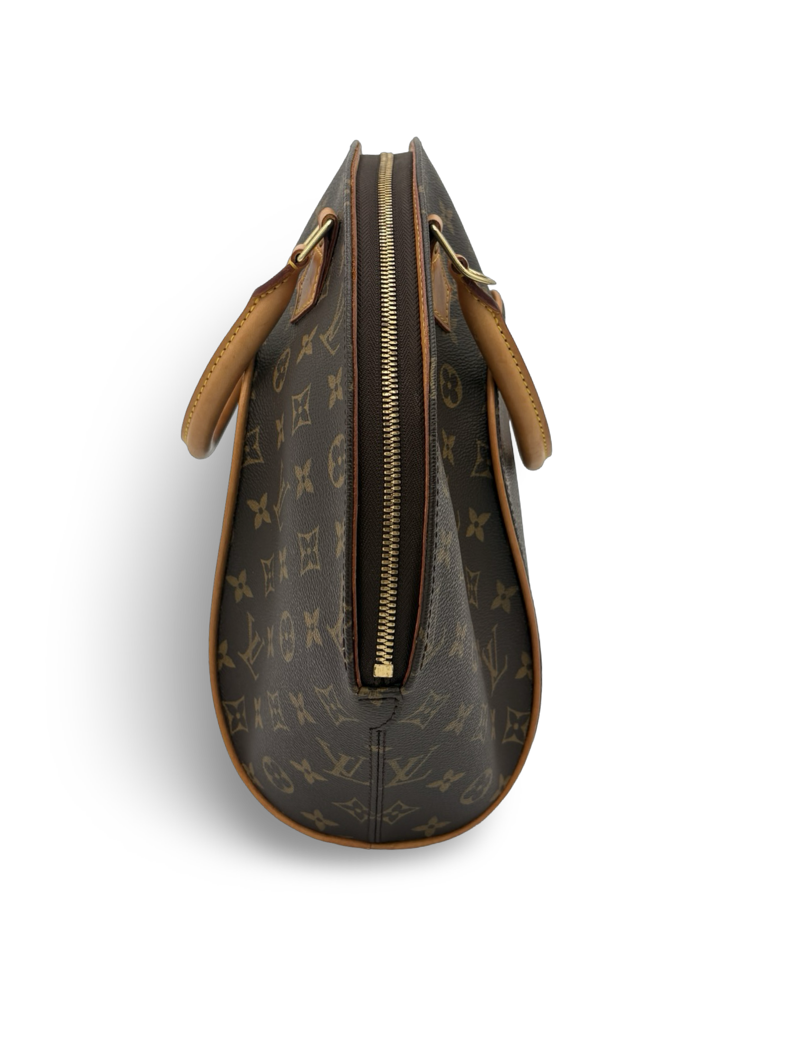 Louis Vuitton Ellipse MM Brown Monogram Canvas Handbag — image 4