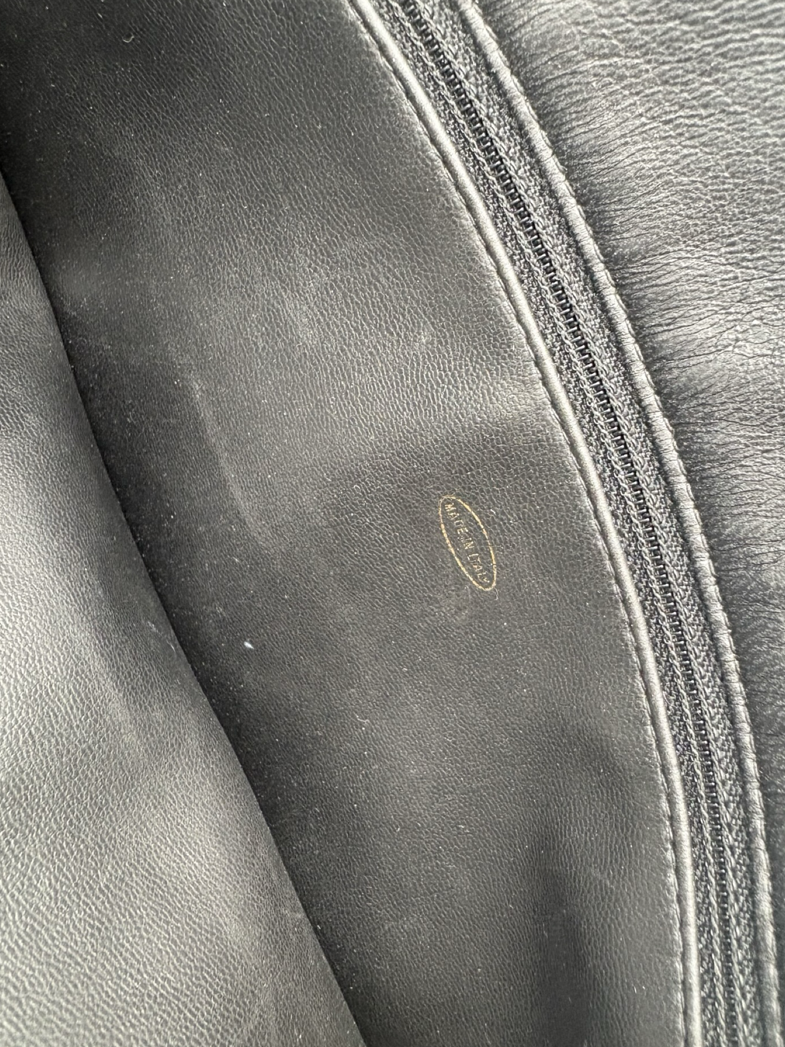 Chanel CC Triple Coco Logo Black Lambskin Leather Tote / Shoulder Bag — image 23
