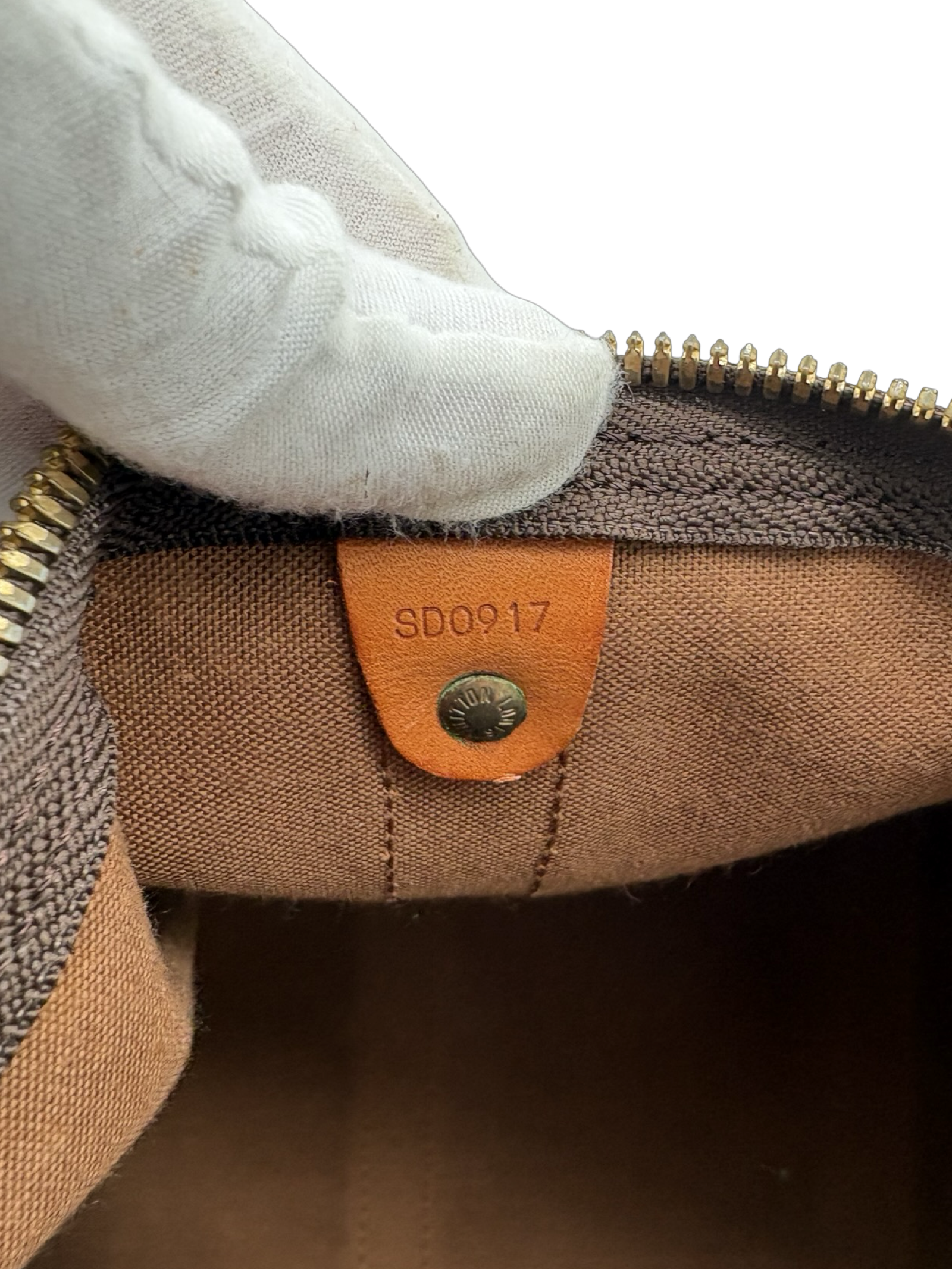 Louis Vuitton Keepall 60 Bandouliere Brown Monogram Canvas Travel Duffel Bag — image 17