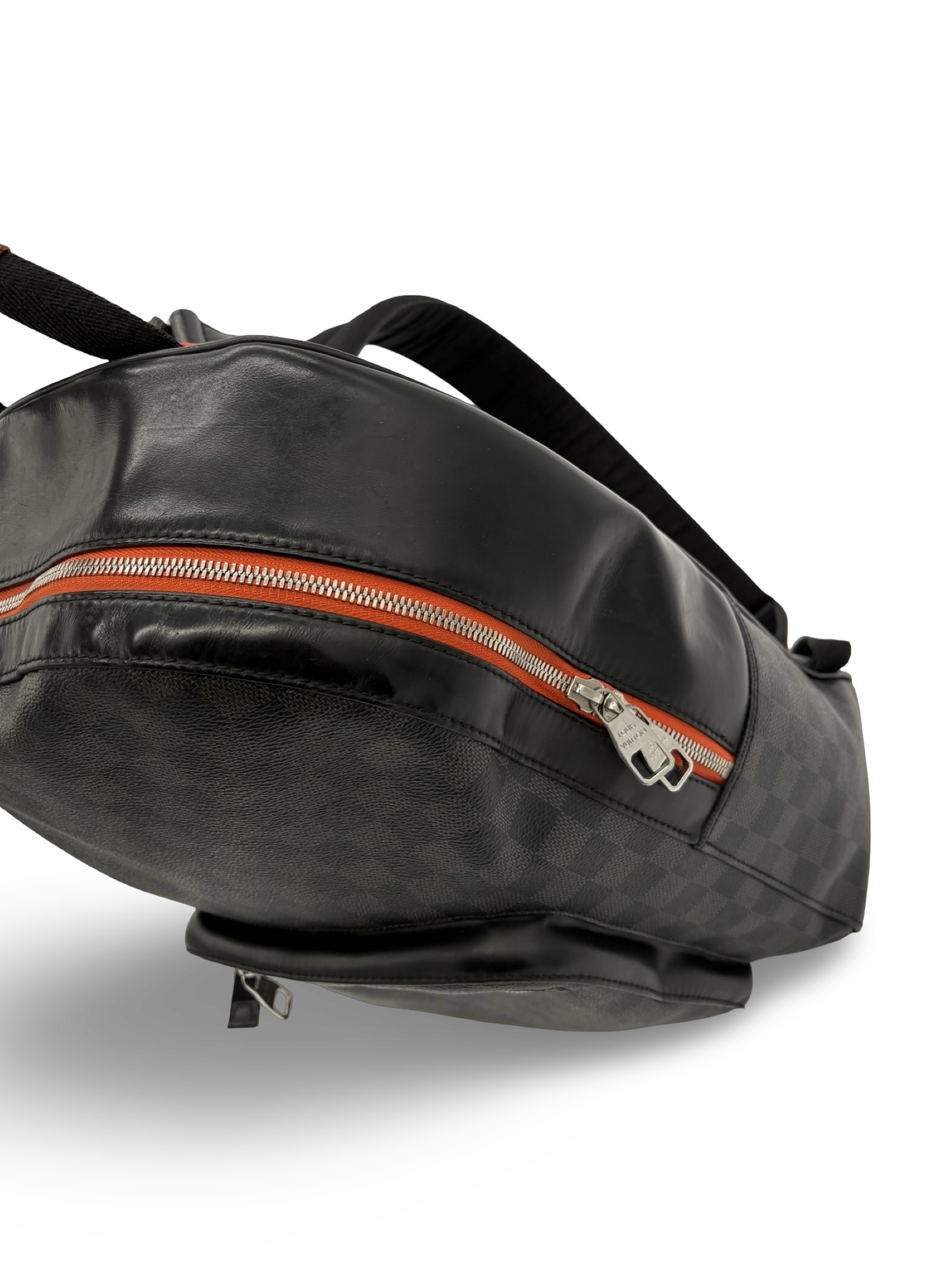 Louis Vuitton Damier Graphite Orange Monogram Canvas Josh Backpack — image 10