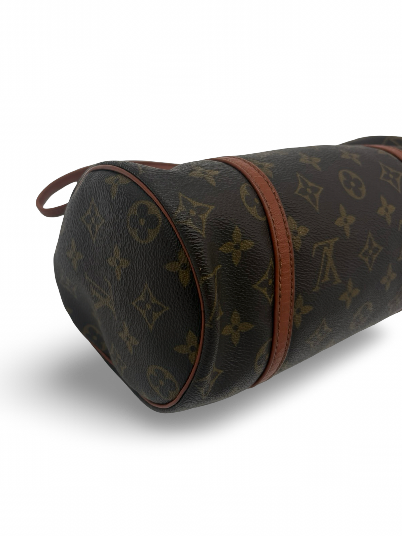 Louis Vuitton Papillon 26 Brown Monogram Canvas Handbag — image 13