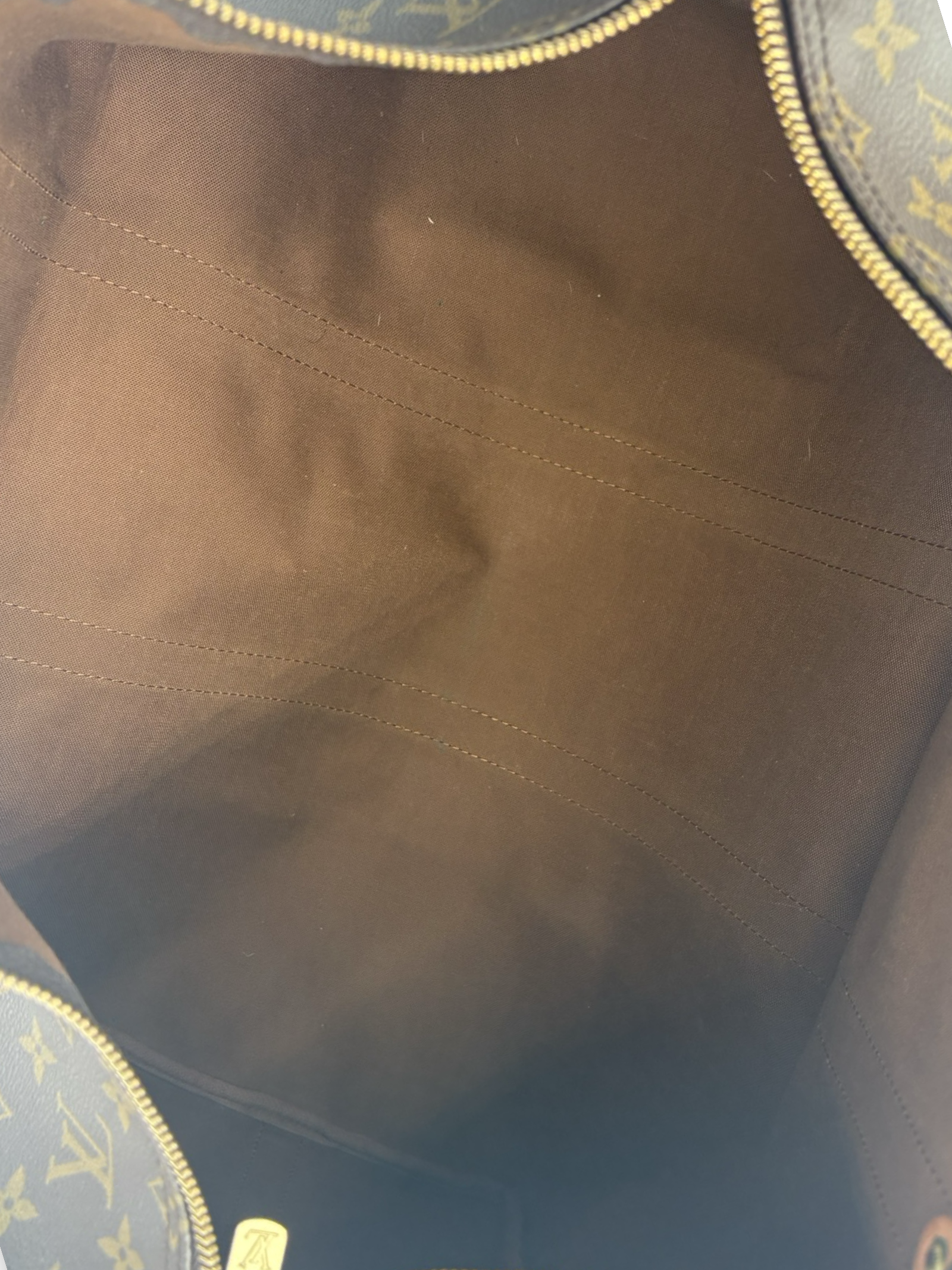 Louis Vuitton Keepall 50 Bandouliere Brown Monogram Canvas Travel Duffel Bag — image 18