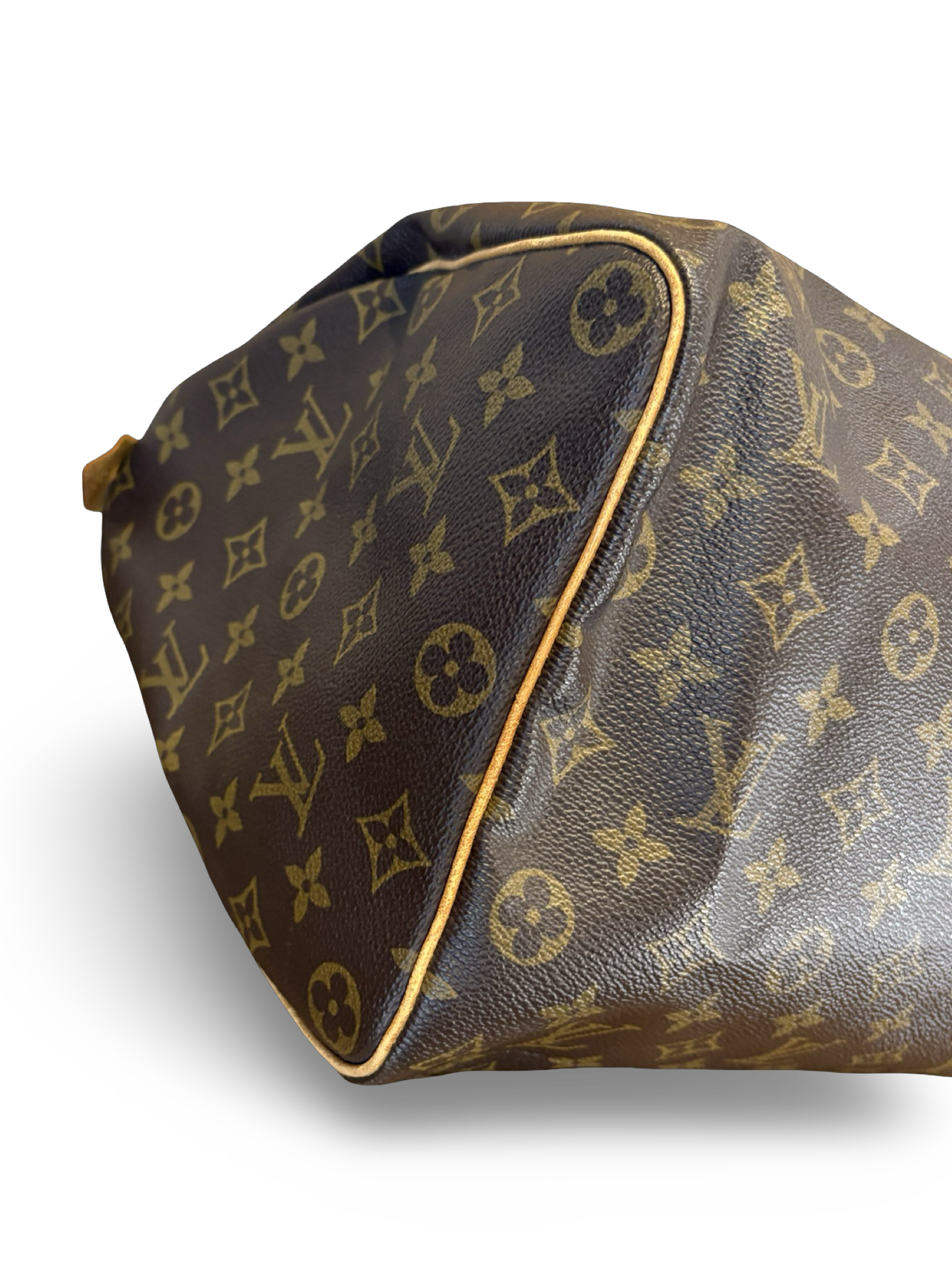 Louis Vuitton Speedy 35 Brown Monogram Canvas Handbag — image 13