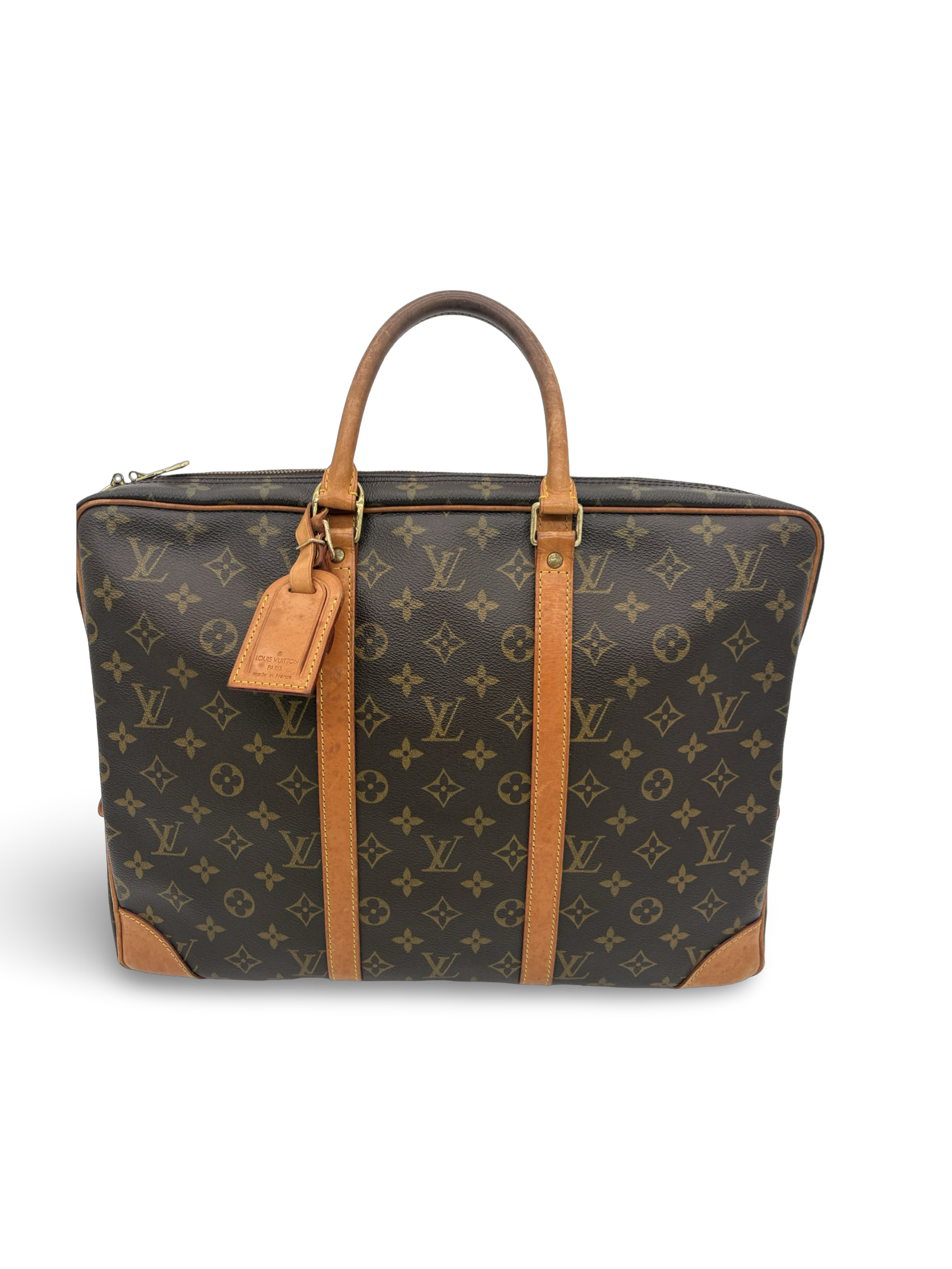 Louis Vuitton Brown Monogram Canvas Porte Documents Voyage Business Bag — image 2