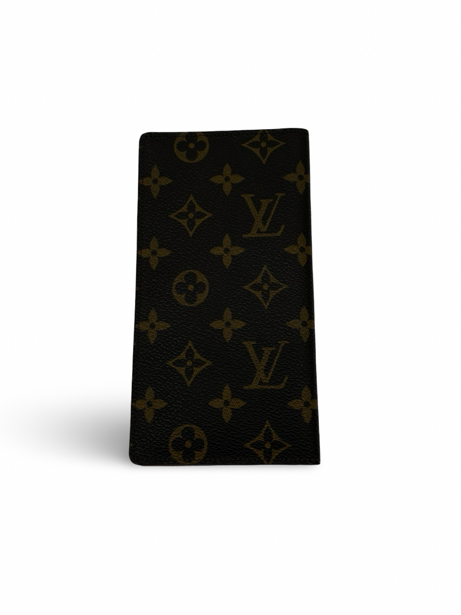 Louis Vuitton Checkbook Wallet Brown Monogram Canvas — image 2