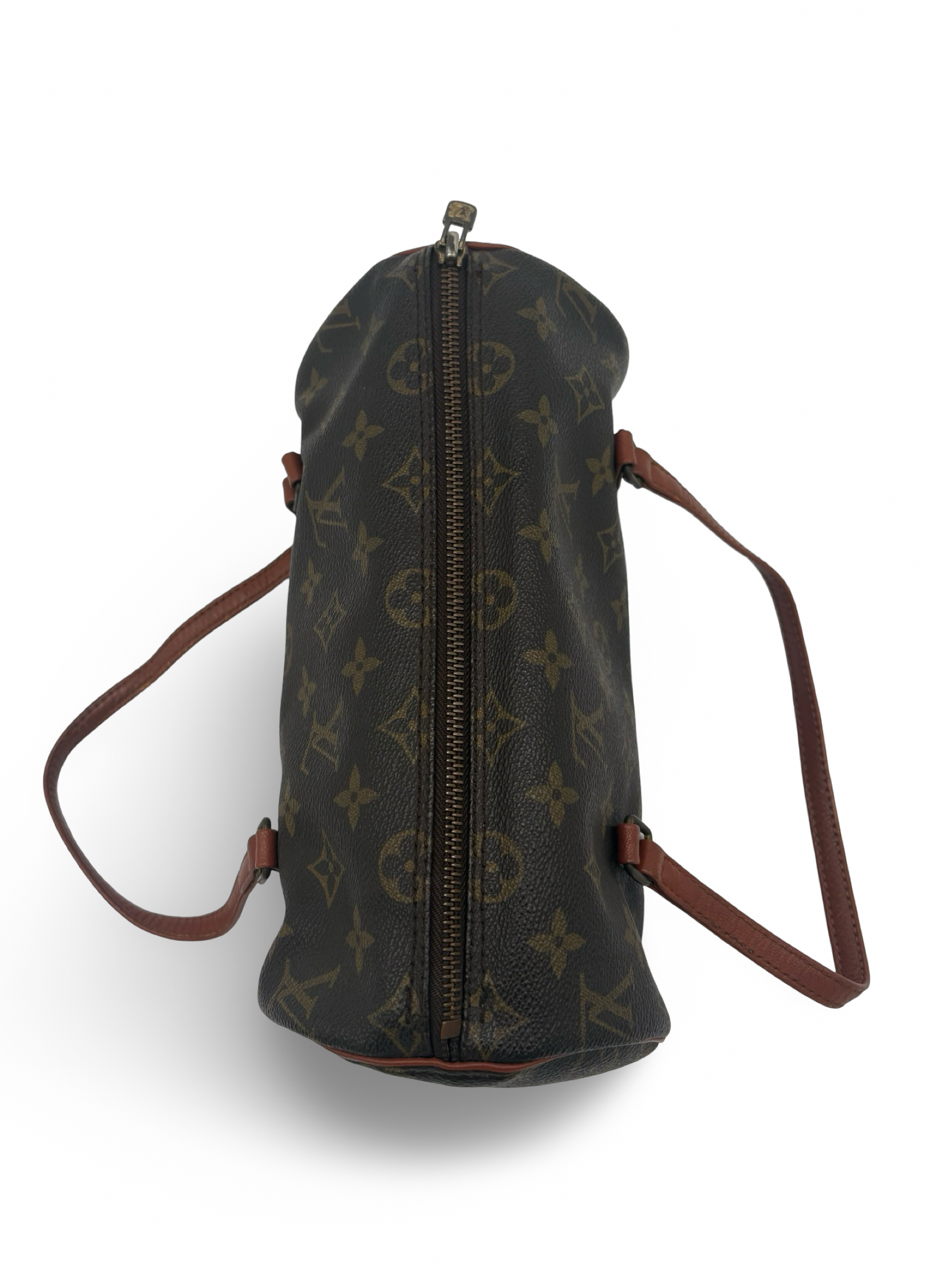Louis Vuitton Papillon 26 Brown Monogram Canvas Handbag — image 5