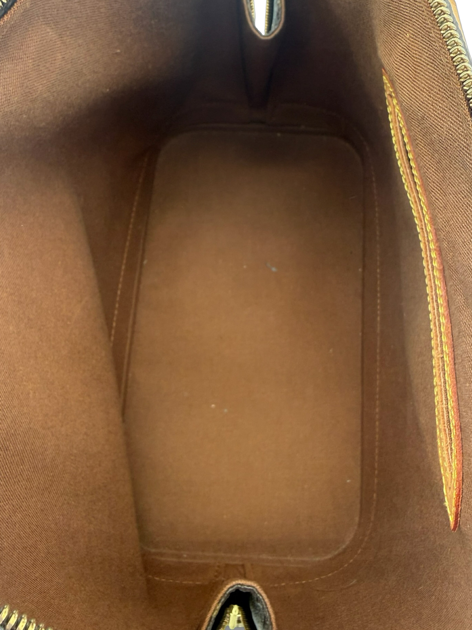 Louis Vuitton Alma PM Brown Monogram Canvas Handbag — image 15