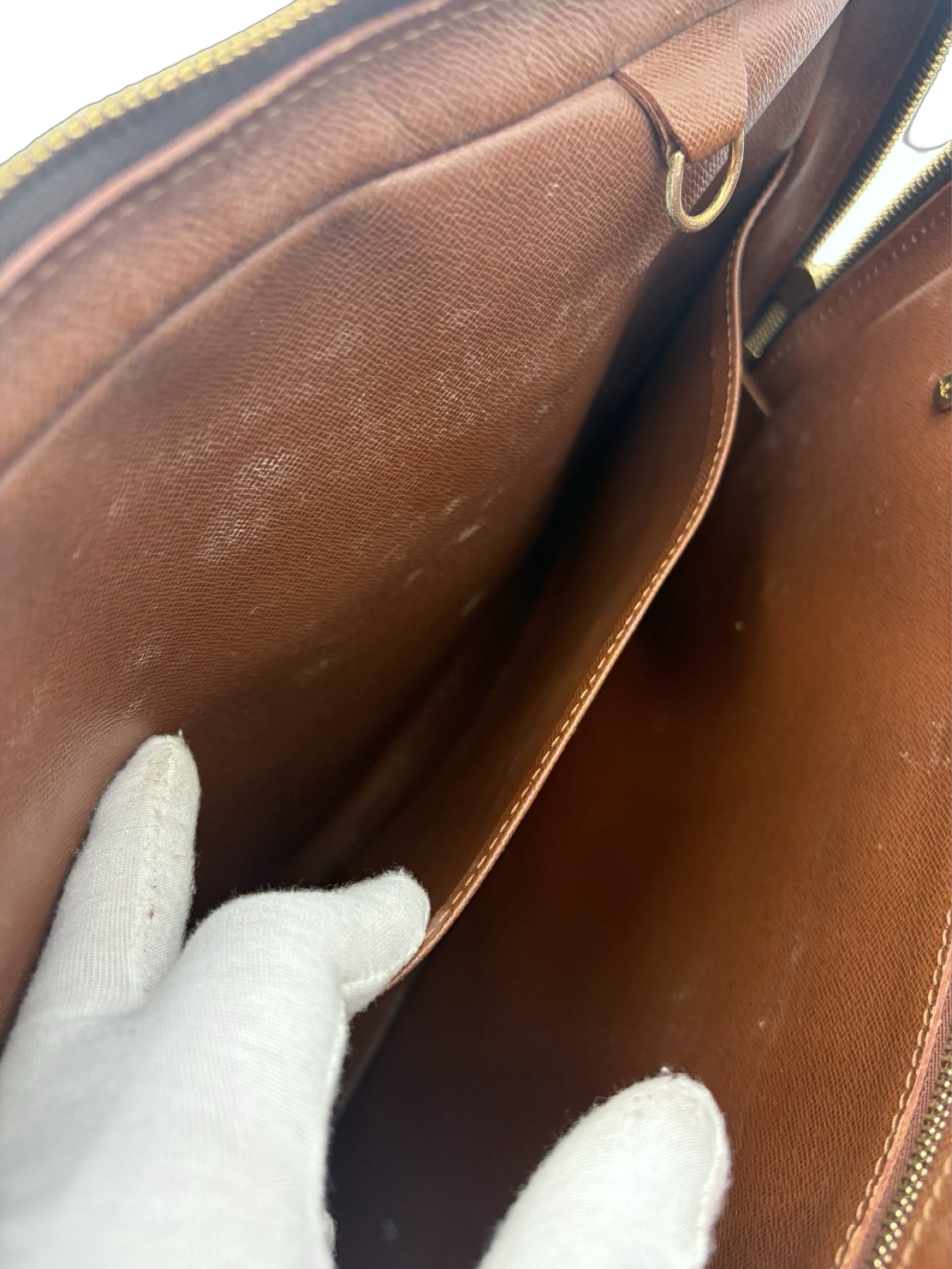Louis Vuitton Brown Monogram Canvas Porte Documents Voyage Business Bag — image 22