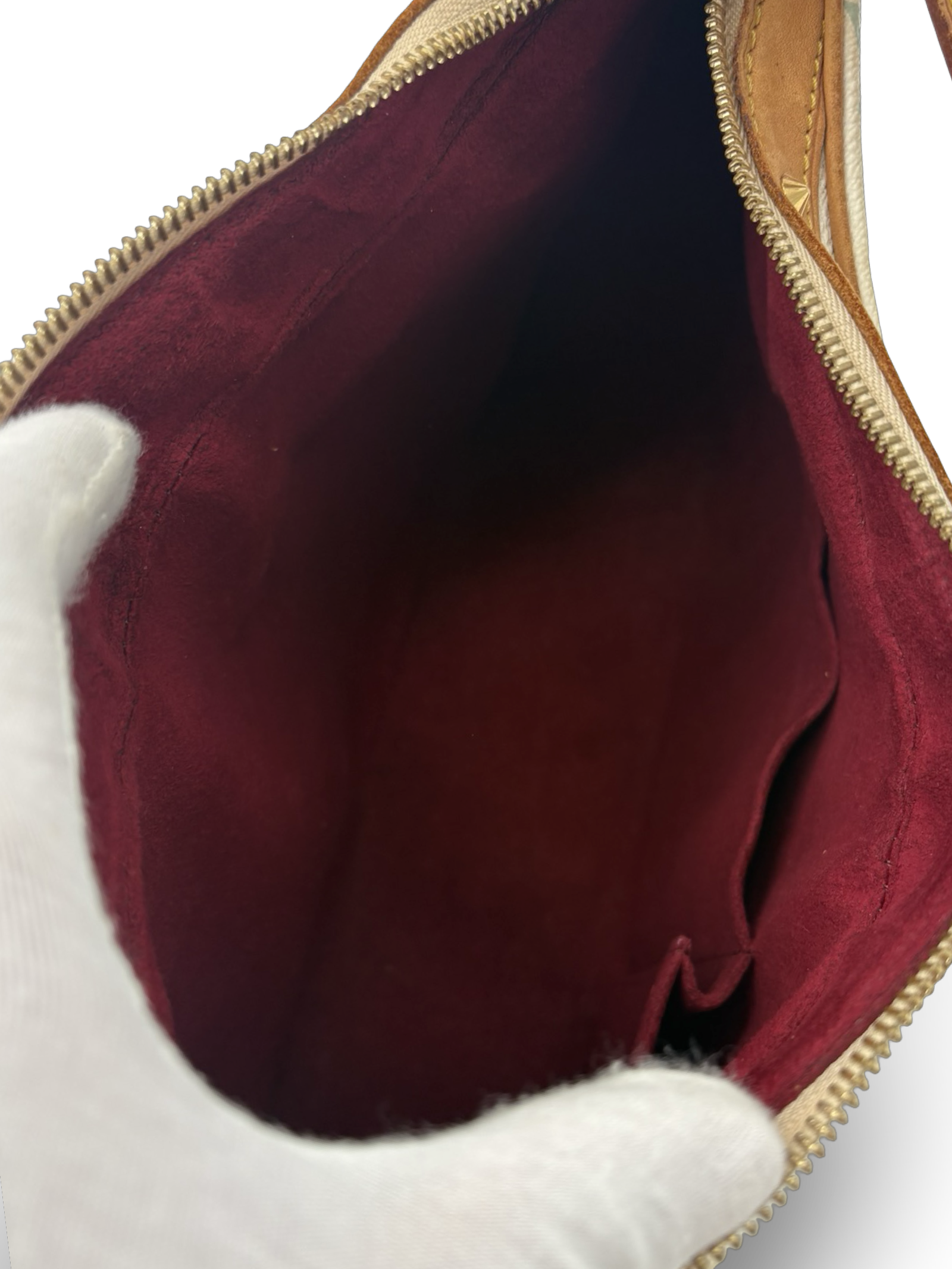 Louis Vuitton Takashi Murakami White Monogram Multicolore Boulogne Bag — image 18