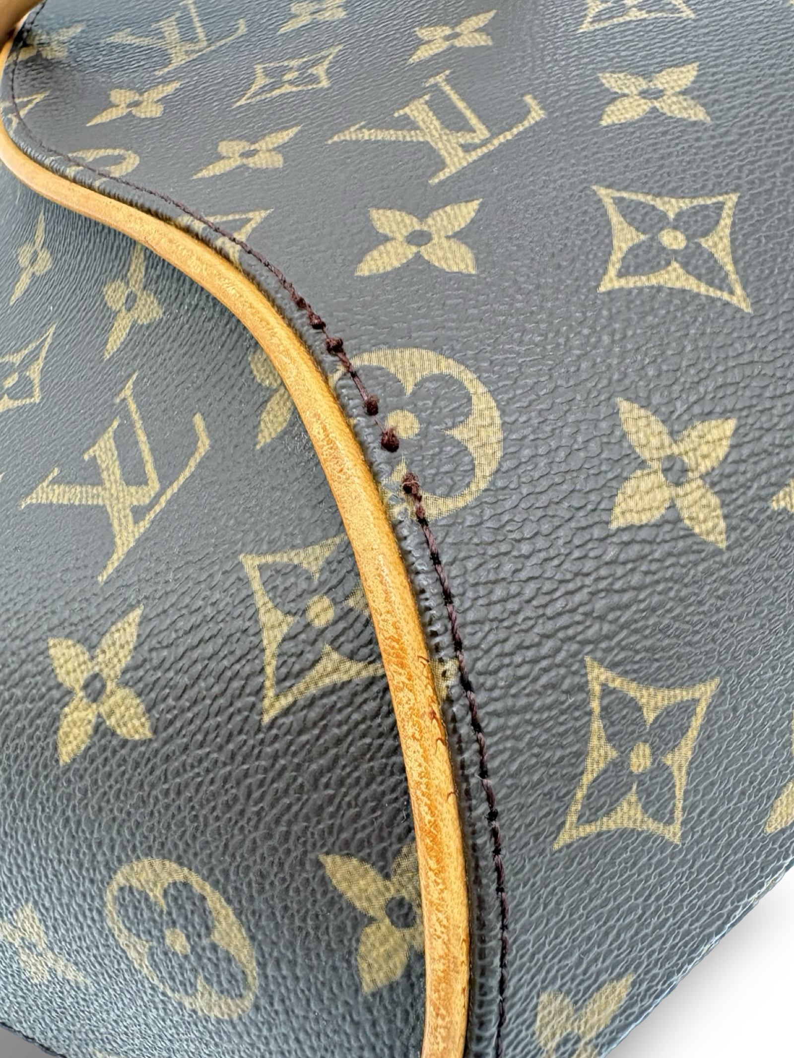 Louis Vuitton Ellipse MM Brown Monogram Canvas Handbag — image 7