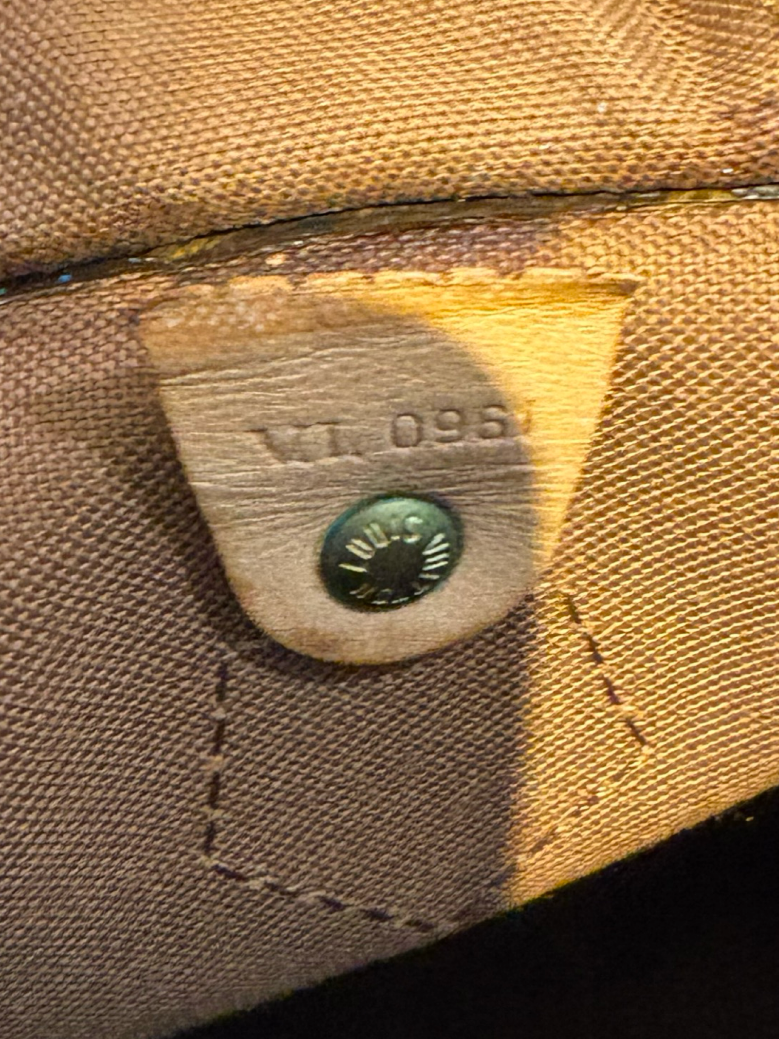 Louis Vuitton Speedy 30 Brown Monogram Canvas Handbag — image 13