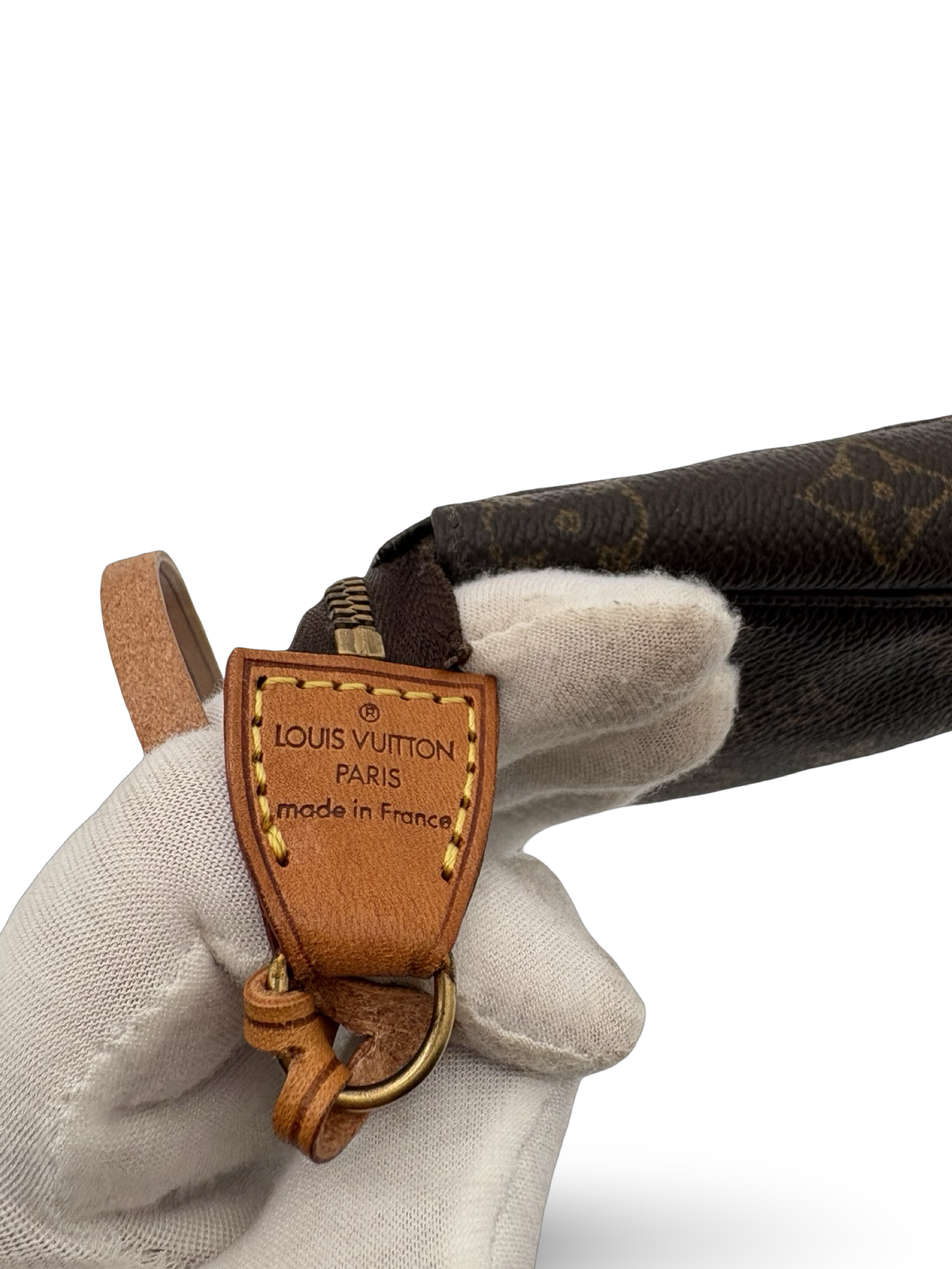 Louis Vuitton Pochette Accessoires Brown Monogram Canvas Handbag — image 4